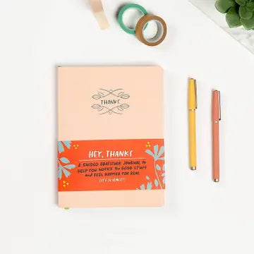 Favorite Story Journal Hachette Book Group Hey, Thanks: A Guided Gratitude Journal