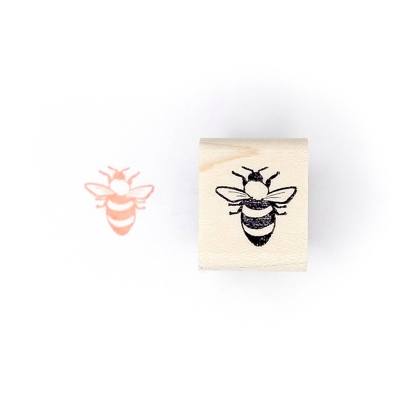 Favorite Story Peppercorn Paper Honey Bee Mini Stamp