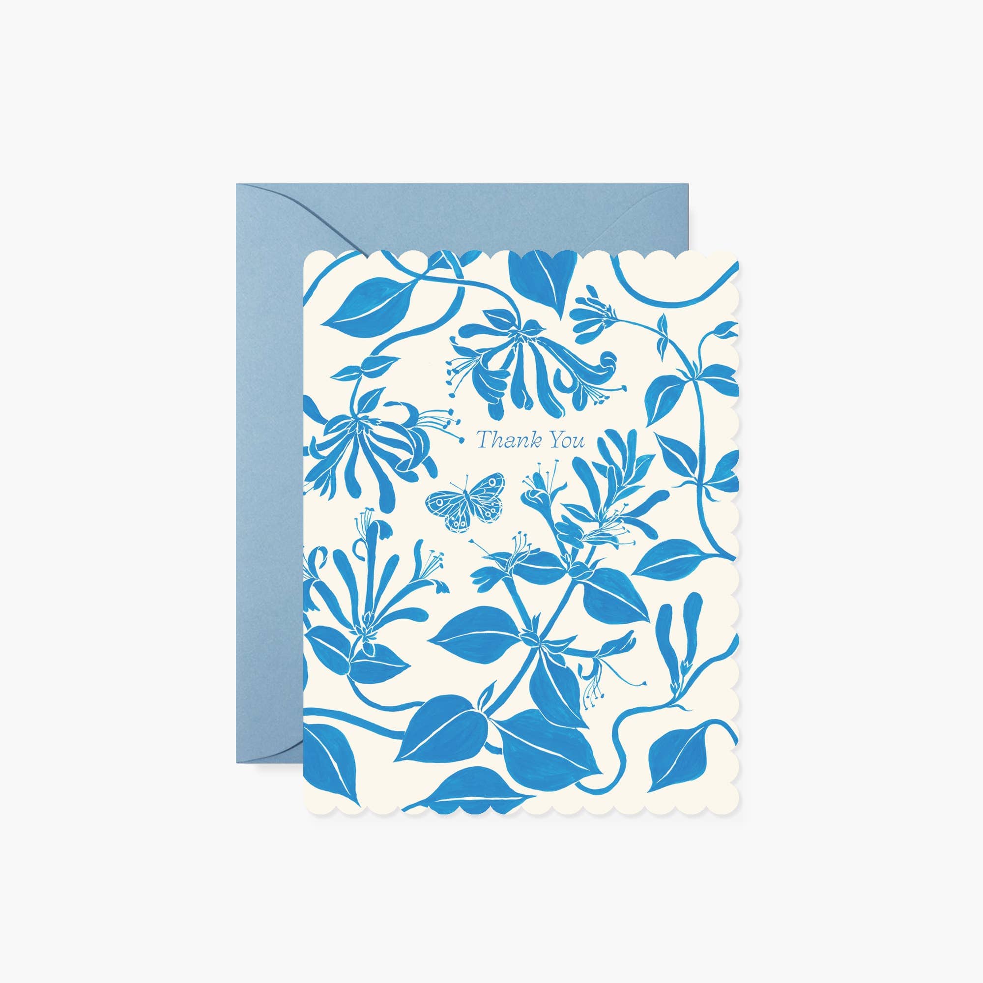Favorite Story Botanica Paper Co. HONEYSUCKLE | thank you card