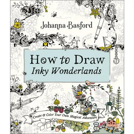 Favorite Story Penguin Random House LLC How to Draw Inky Wonderlands