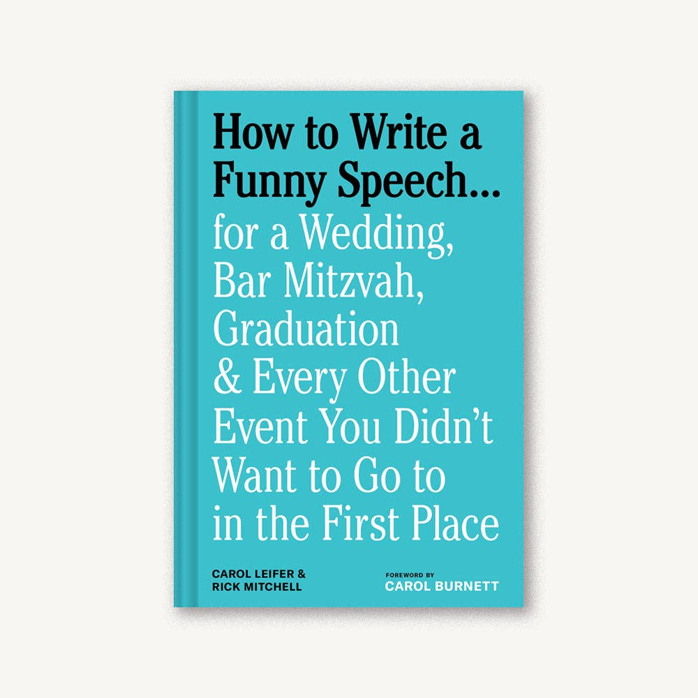 Favorite Story Chronicle Books How to Write a Funny Speech . . .