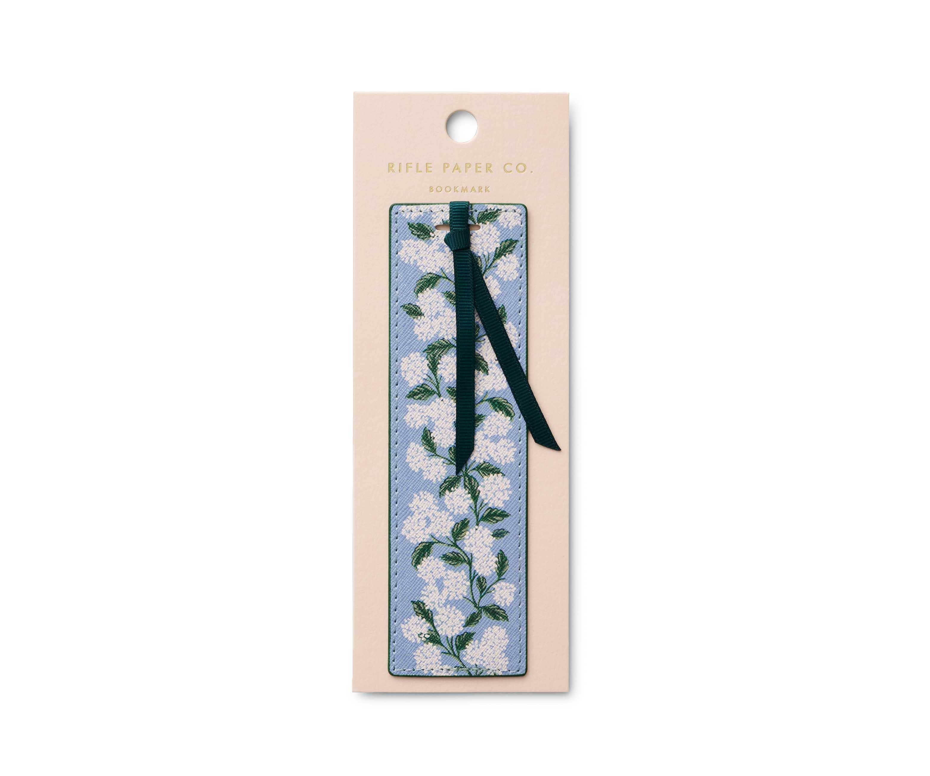 Favorite Story Rifle Paper Co. Hydrangea Bookmark