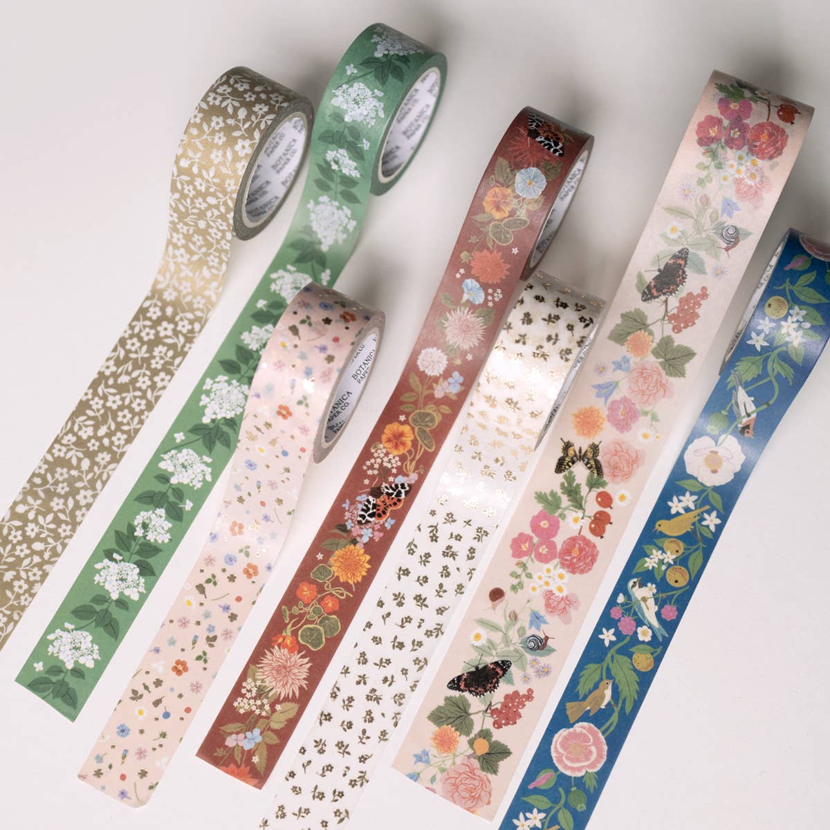 Favorite Story Botanica Paper Co. HYDRANGEA |  WASHI TAPE