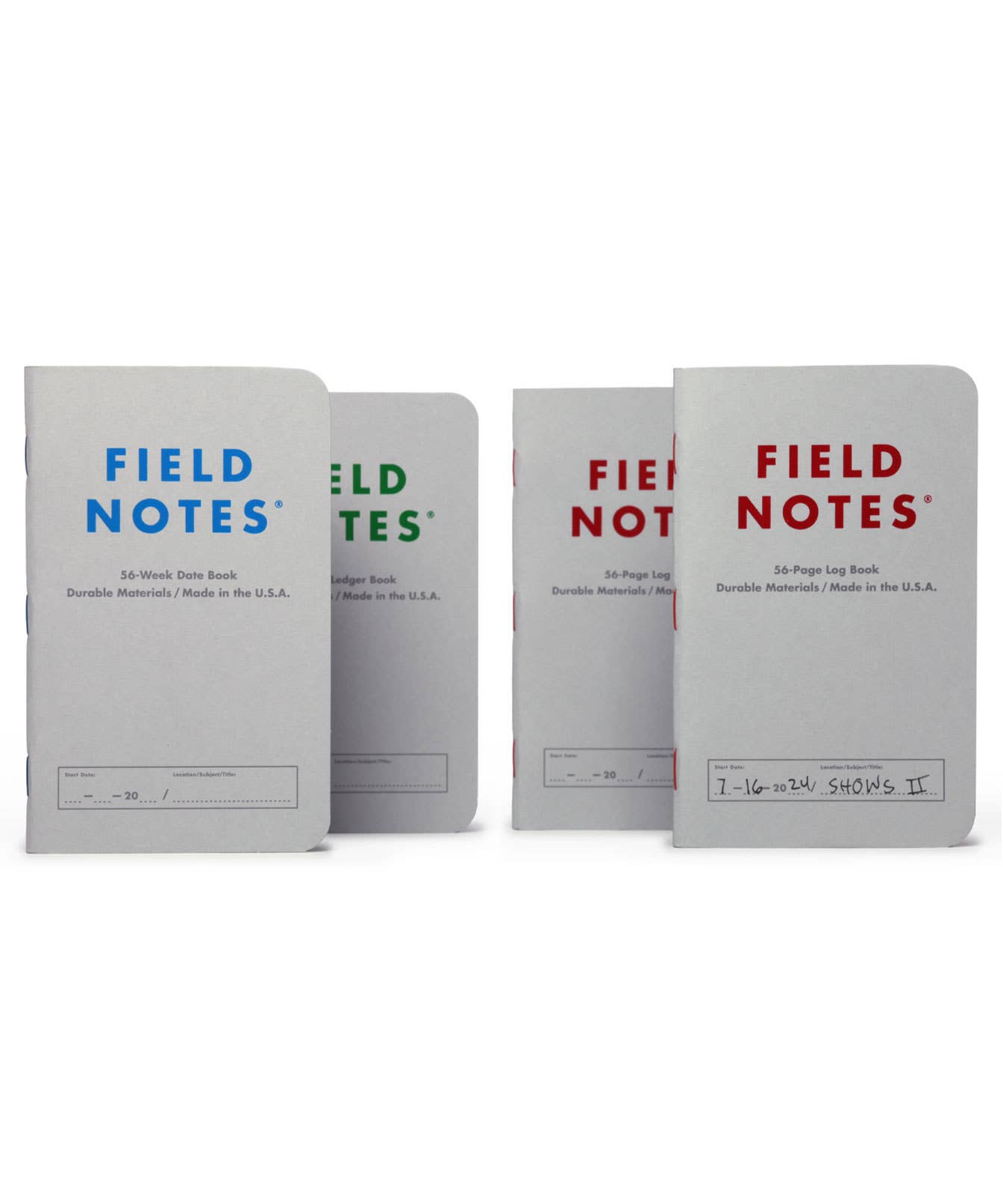 Favorite Story Field Notes Index