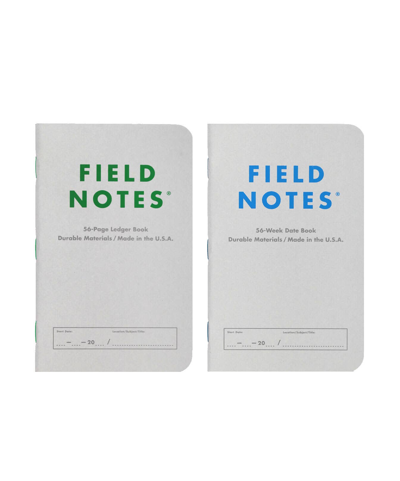 Favorite Story Field Notes Index: Ledger & Date Book 2-Pack Index