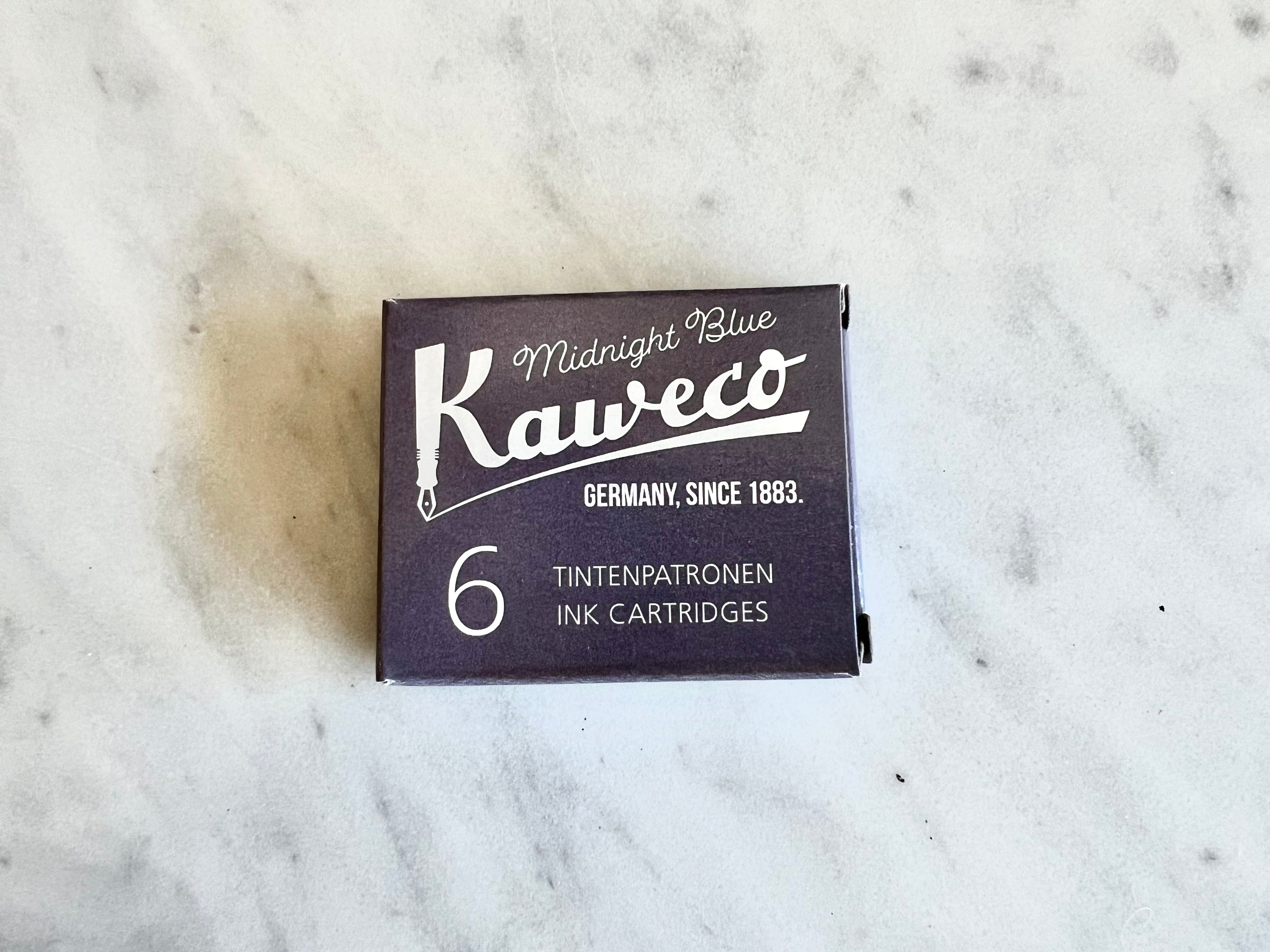 Favorite Story Ink Cartridges Kaweco Ink Cartridges, Box of 6