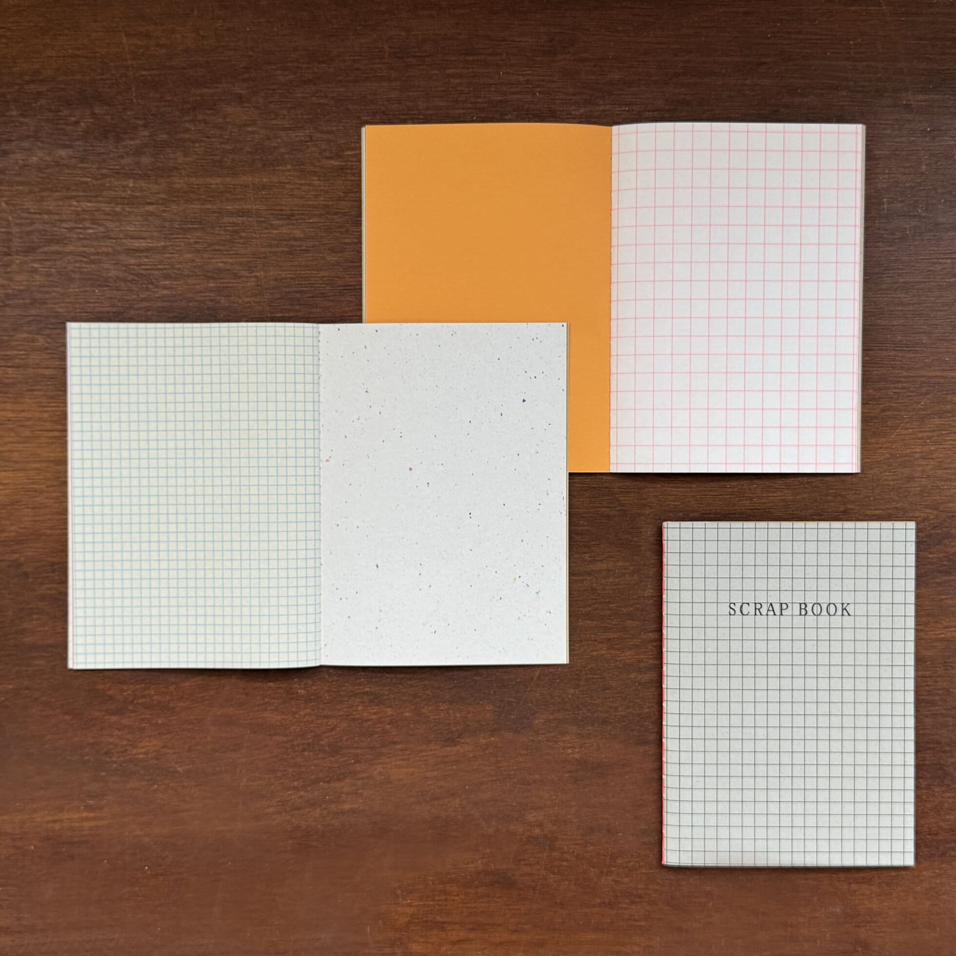 Favorite Story Notebook Mizushima IROIRO Scrap Book