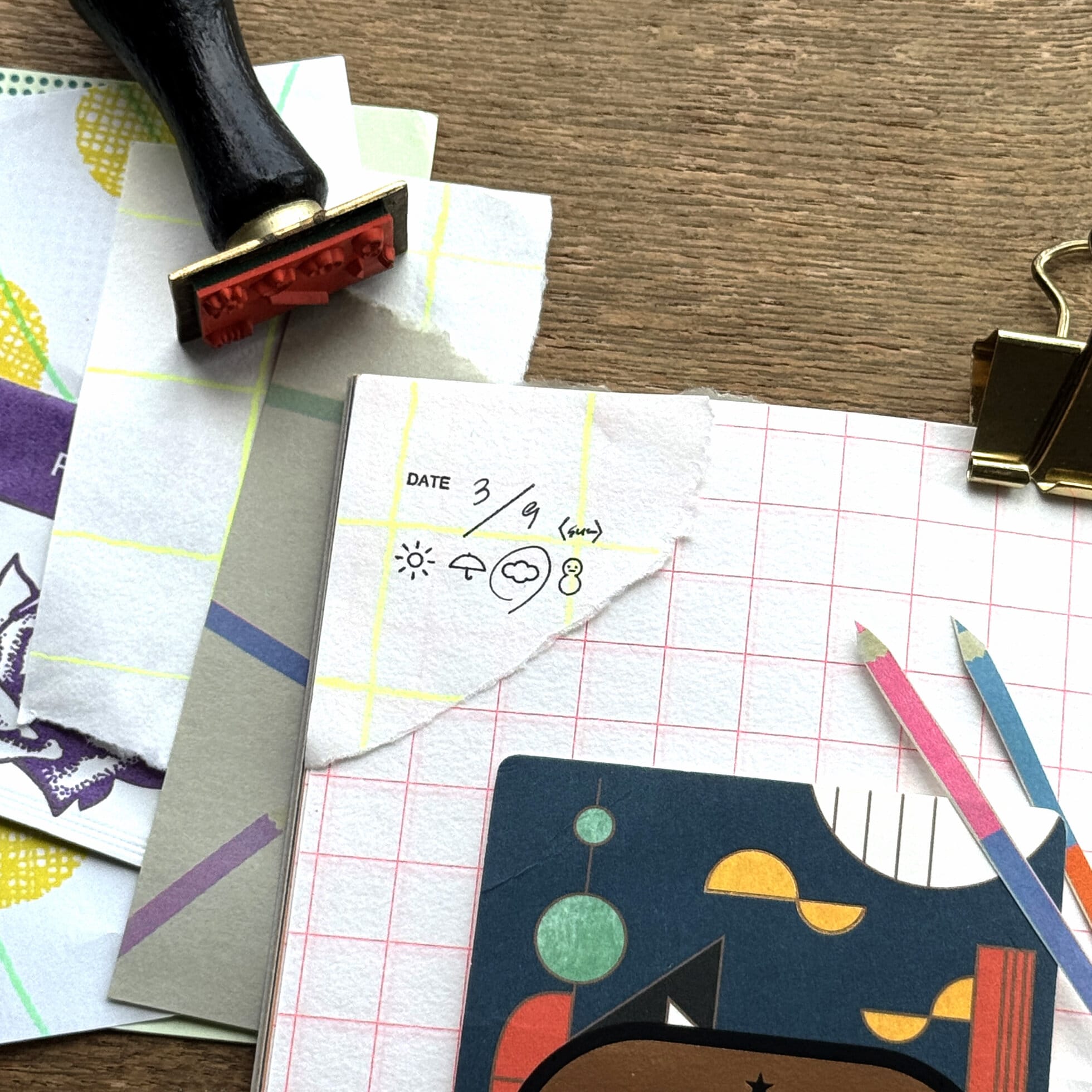 Favorite Story Notebook Mizushima IROIRO Scrap Book
