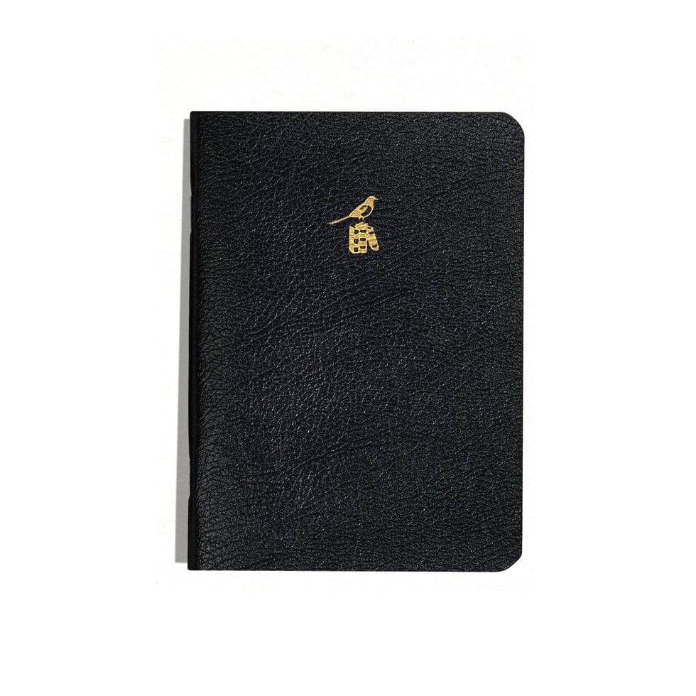 Favorite Story Notebook Bieffe Roma Black Italian Notebooks