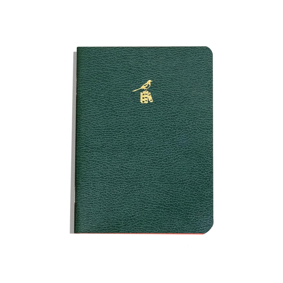 Favorite Story Notebook Bieffe Roma Green Italian Notebooks