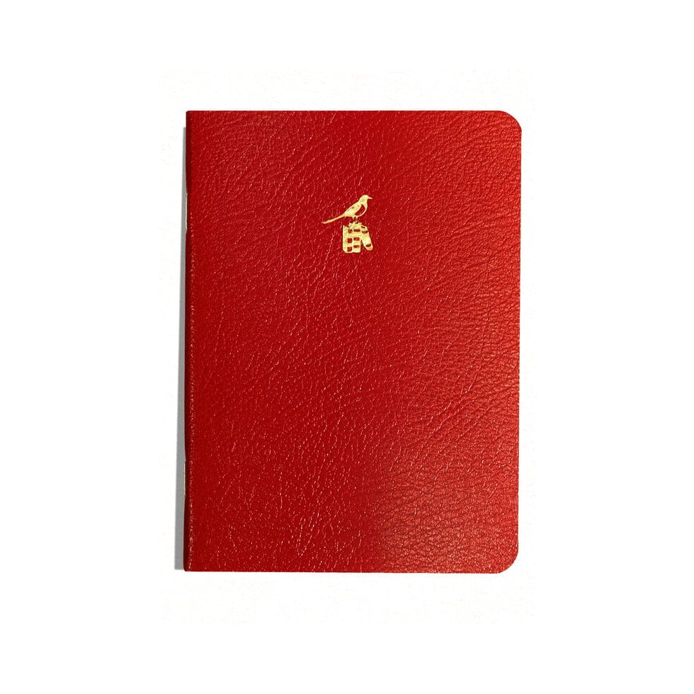 Favorite Story Notebook Bieffe Roma Red Italian Notebooks