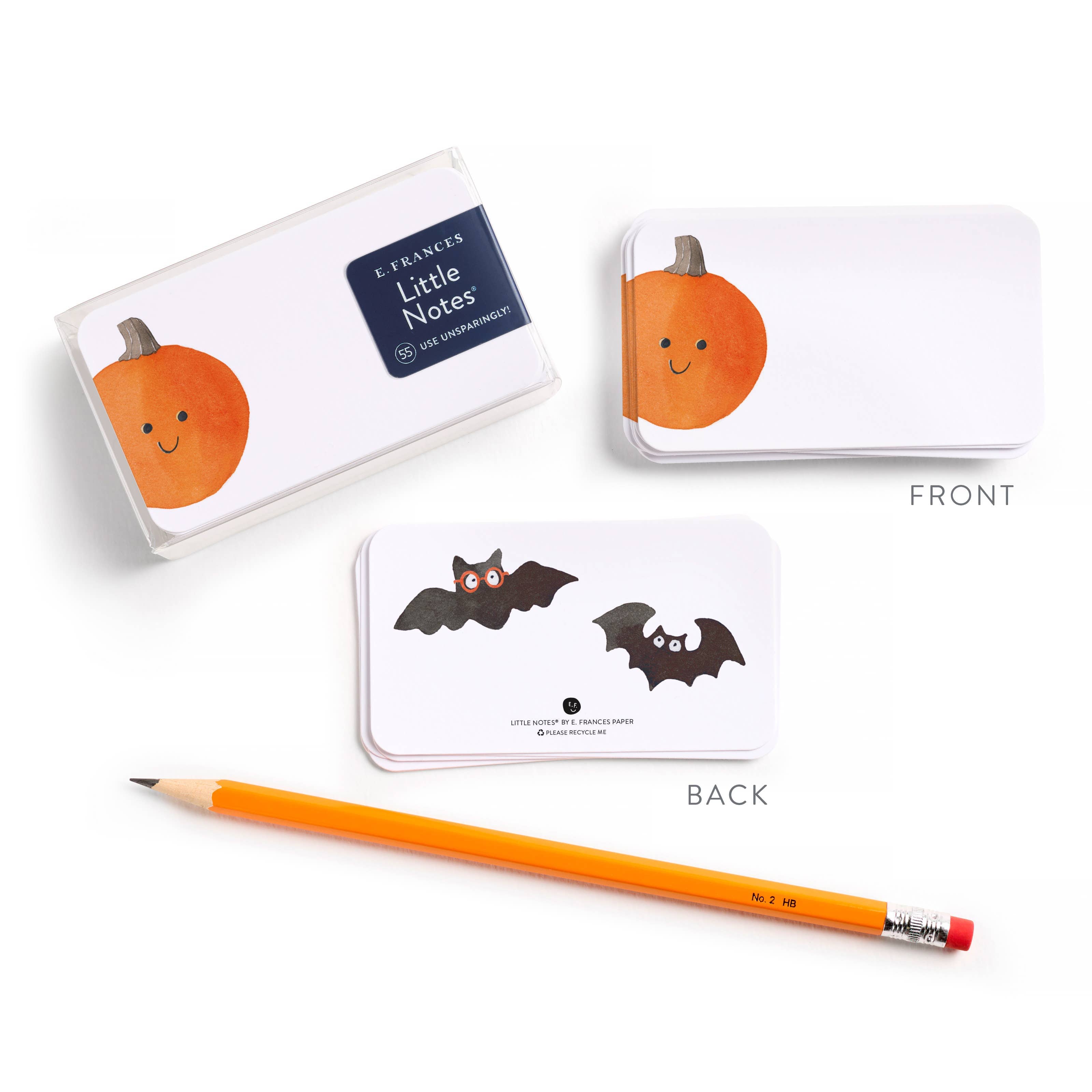Favorite Story E. Frances Paper Jack-O-Lantern Little Notes®, Halloween, Set of 55