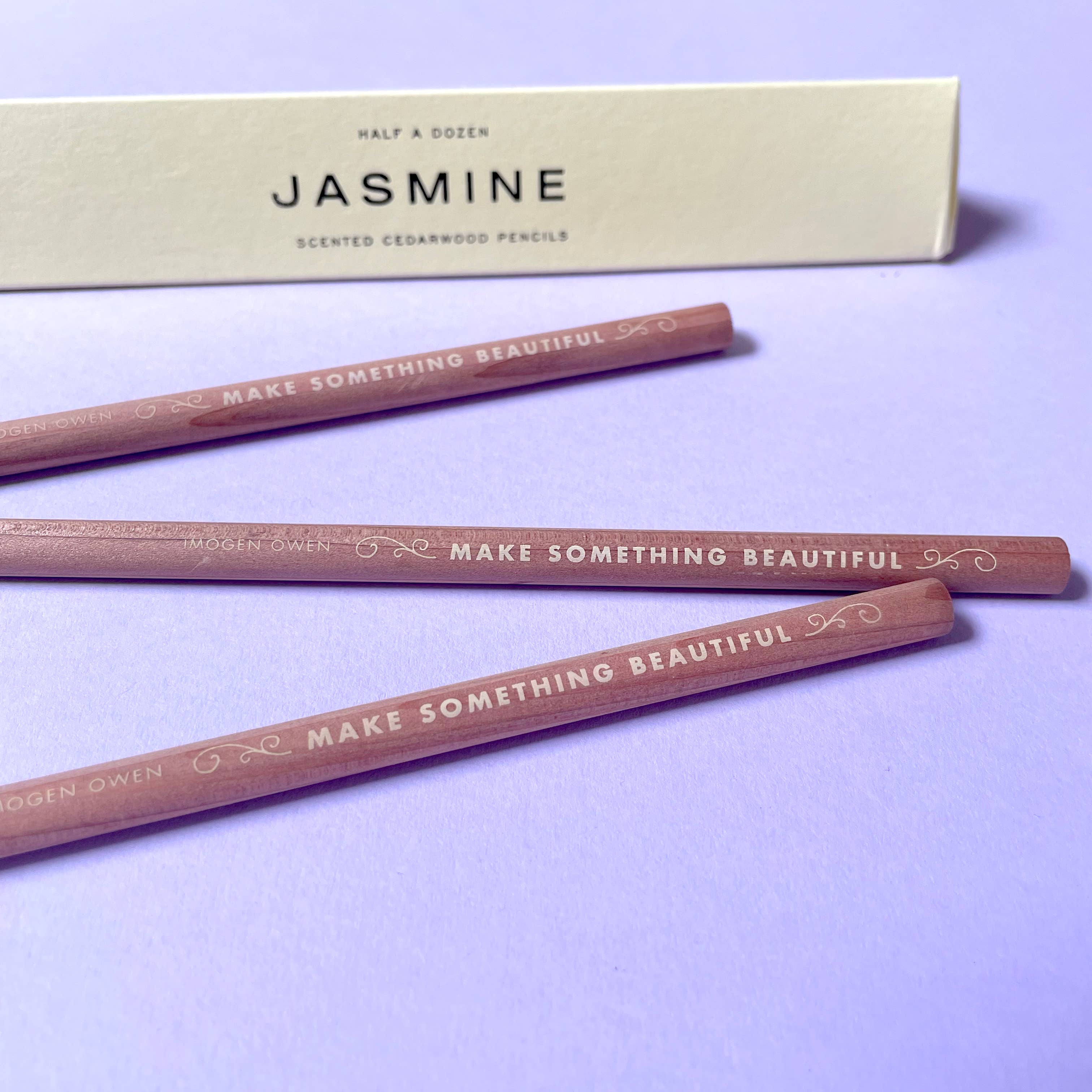 Favorite Story IMOGEN OWEN JASMINE SCENTED PENCILS