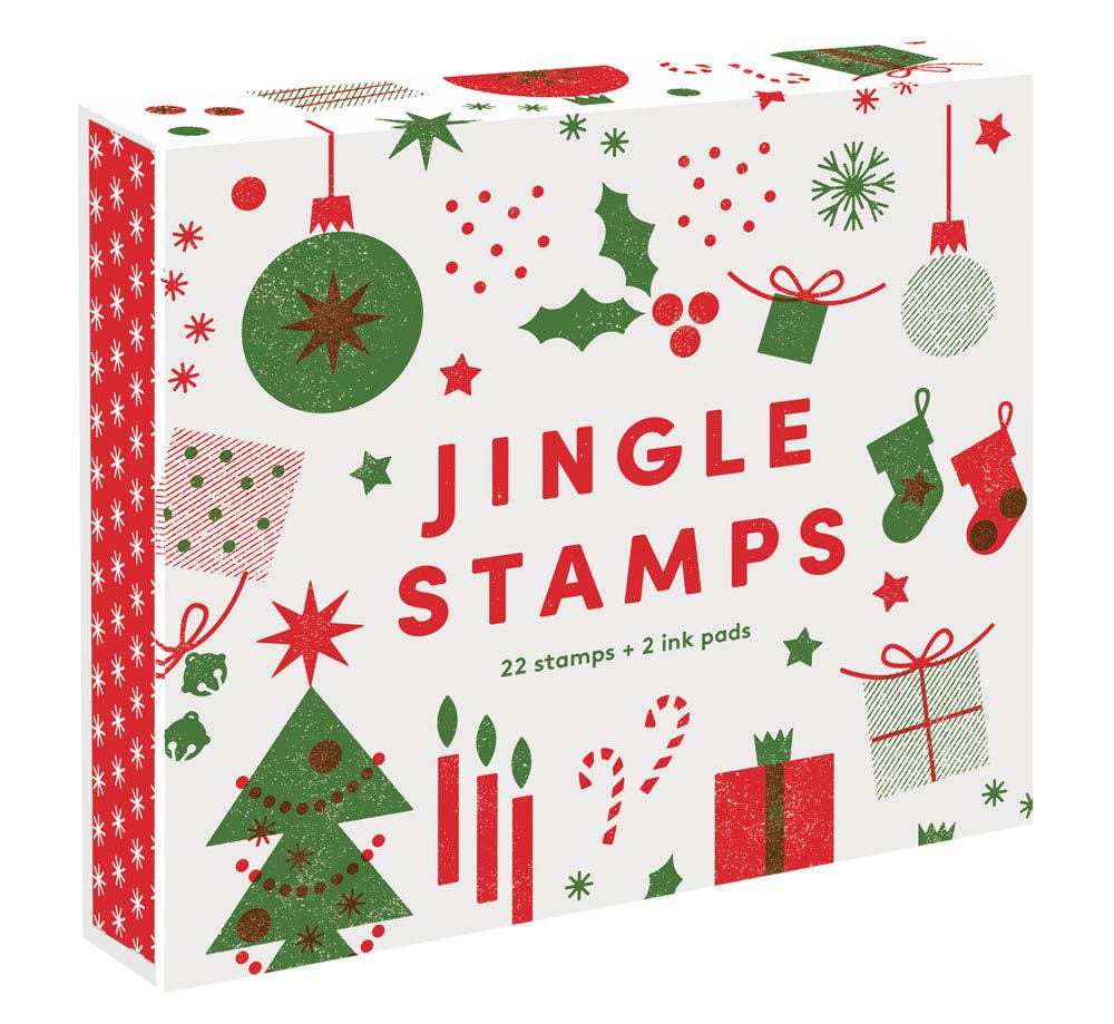 Favorite Story Chronicle Books Jingle Stamps