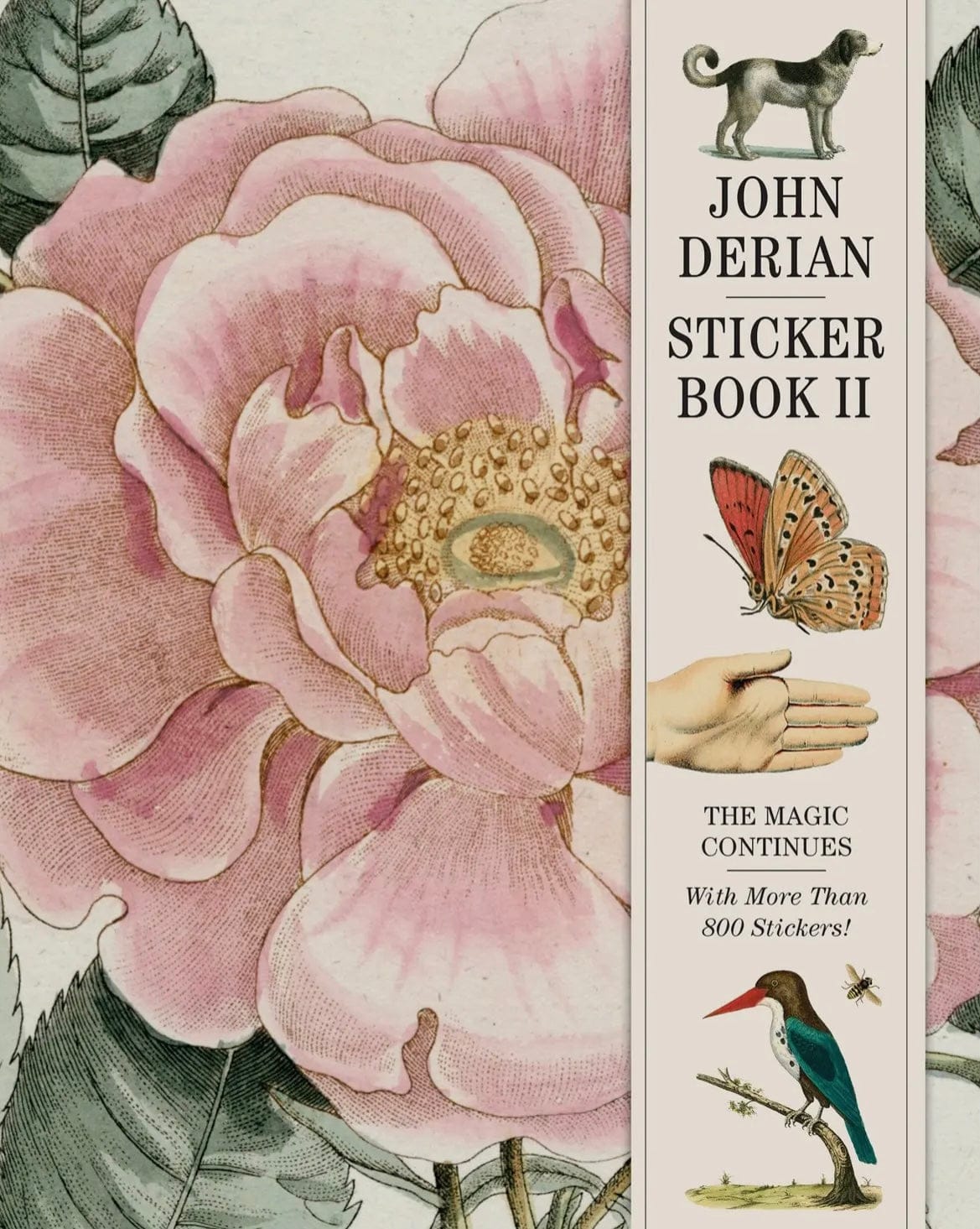 Favorite Story John Derian John Derian Sticker Book II