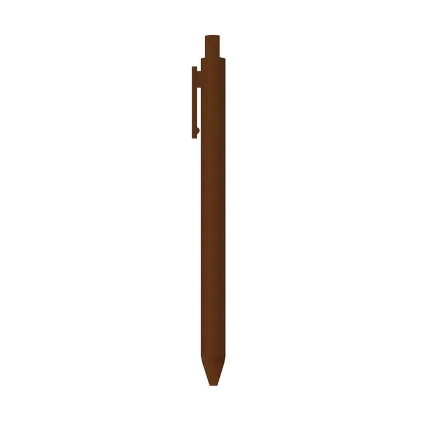Favorite Story gel pen Gel Ink Brown Jotter Gel Pen