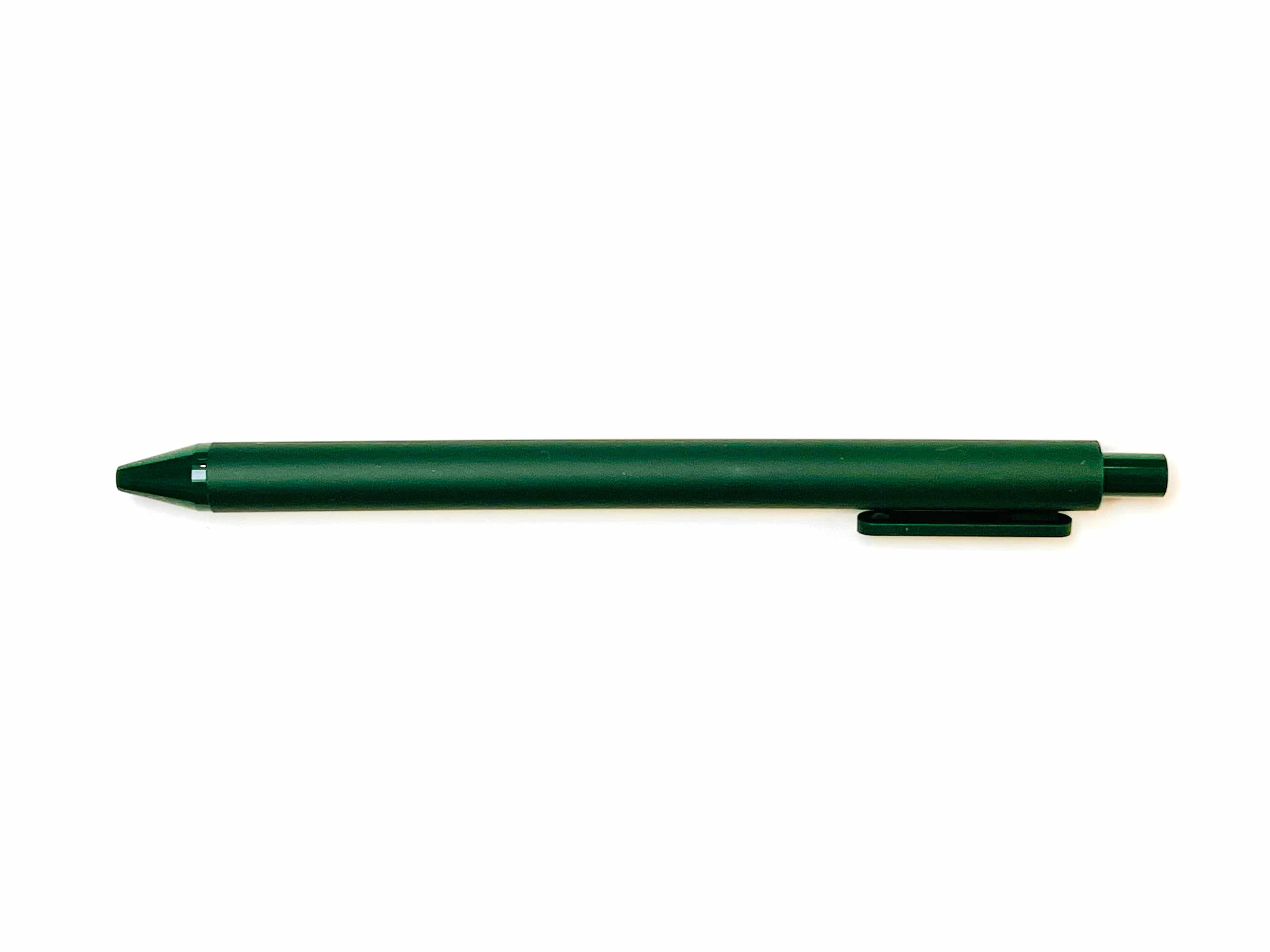 Favorite Story Pen Gel Ink Forest Green Jotter Pen