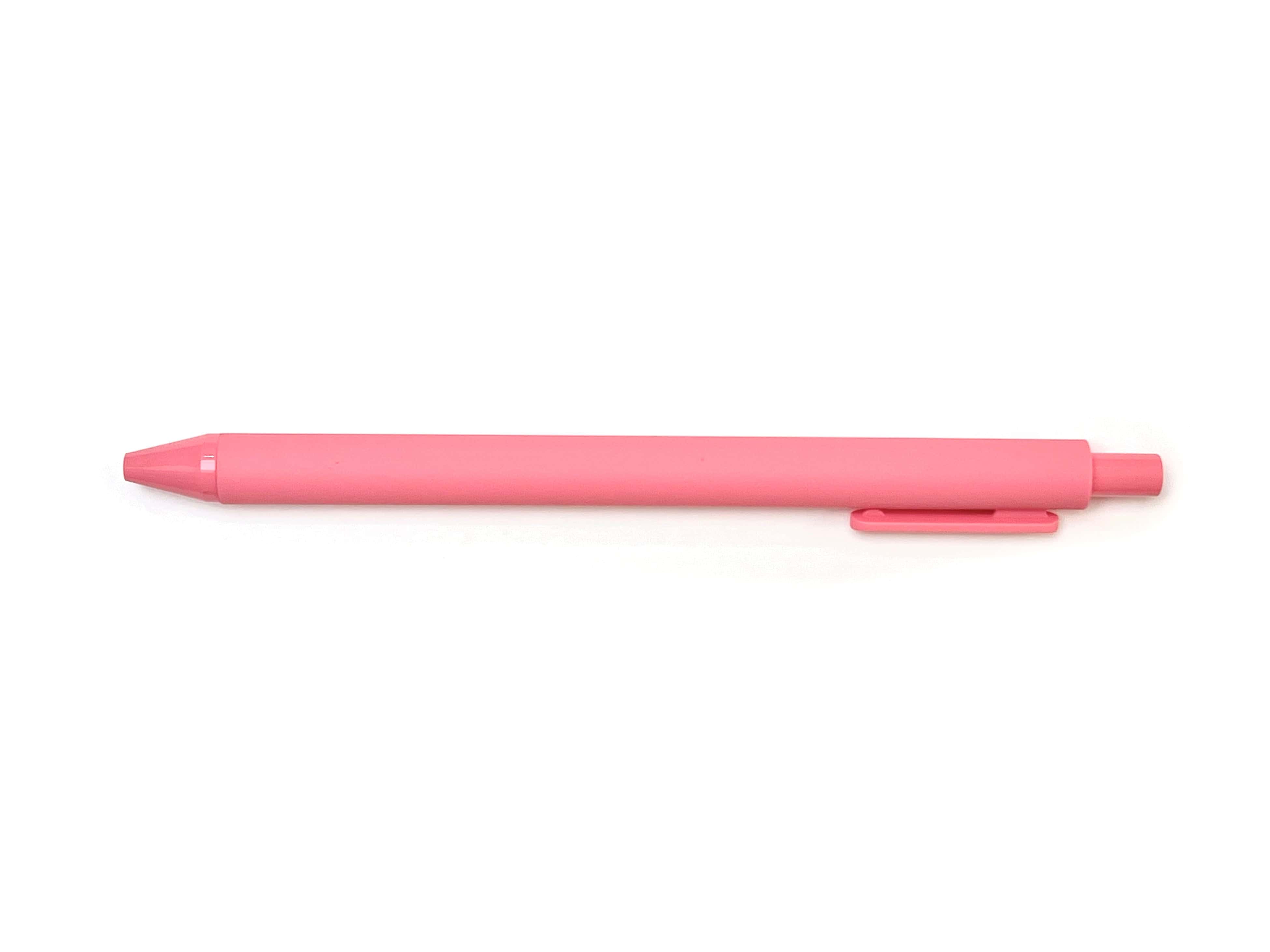 Favorite Story Pen Gel Ink Peachy Pink Jotter Pen