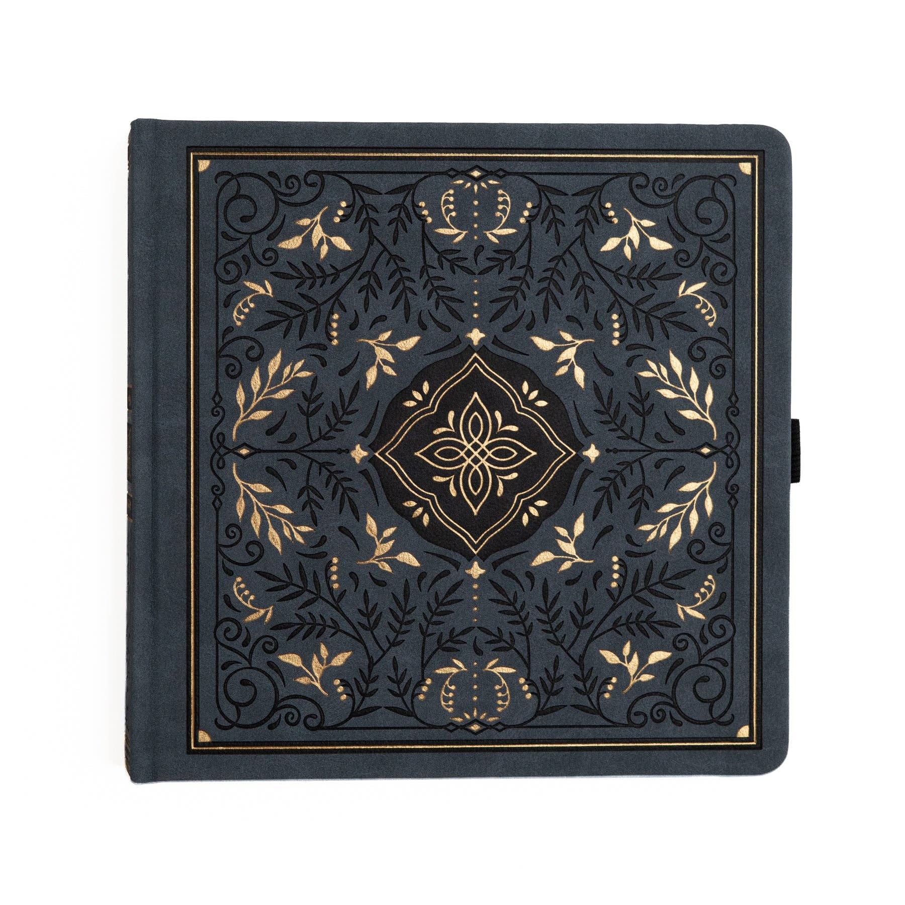 Favorite Story Archer and Olive B5: 96 Pages Junk Journal Album | Storybook in Navy