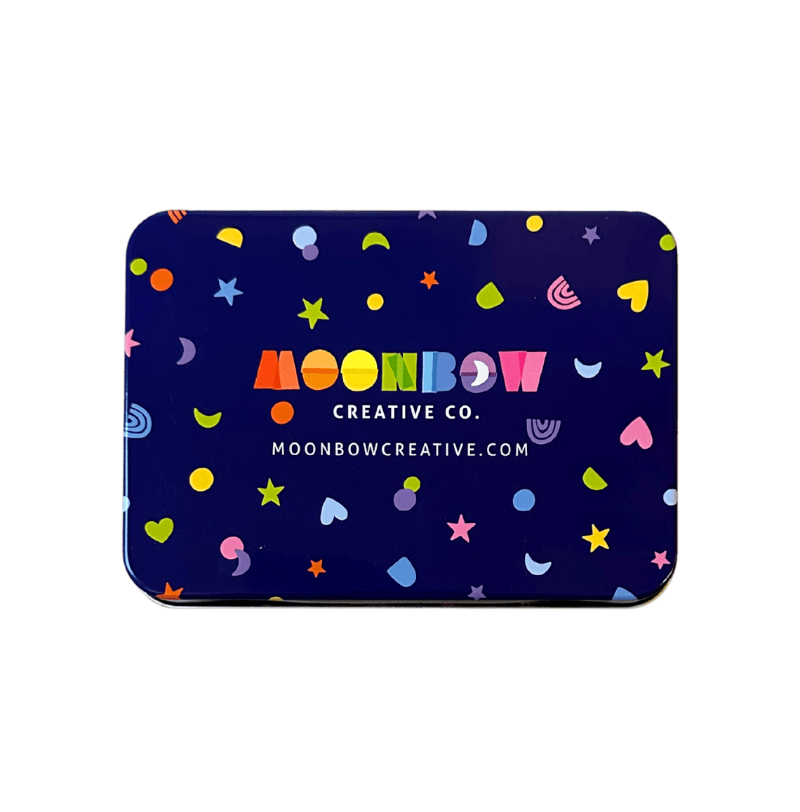 Favorite Story Moonbow Creative Co. Junk Journal Keepsake Travel Tin Artfelt Joy Edition