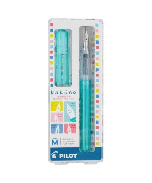 Favorite Story Fountain Pen Pilot Aqua / Medium Kakuno Fountain Pen, Medium Nib