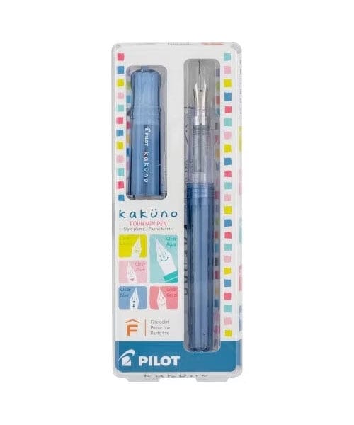 Favorite Story Fountain Pen Pilot Blue / Fine Kakuno Fountain Pen, Medium Nib