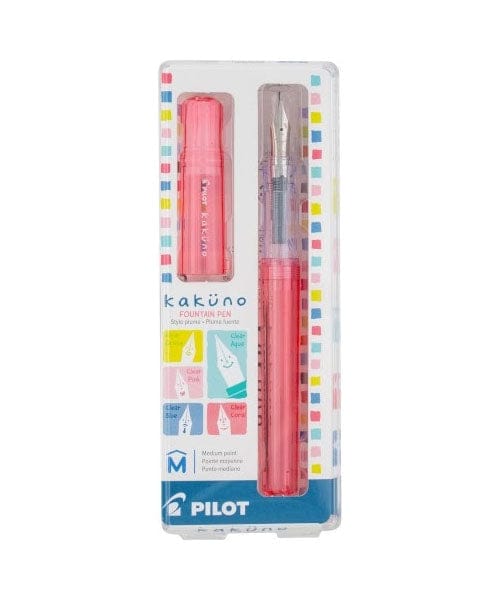 Favorite Story Fountain Pen Pilot Coral / Medium Kakuno Fountain Pen, Medium Nib