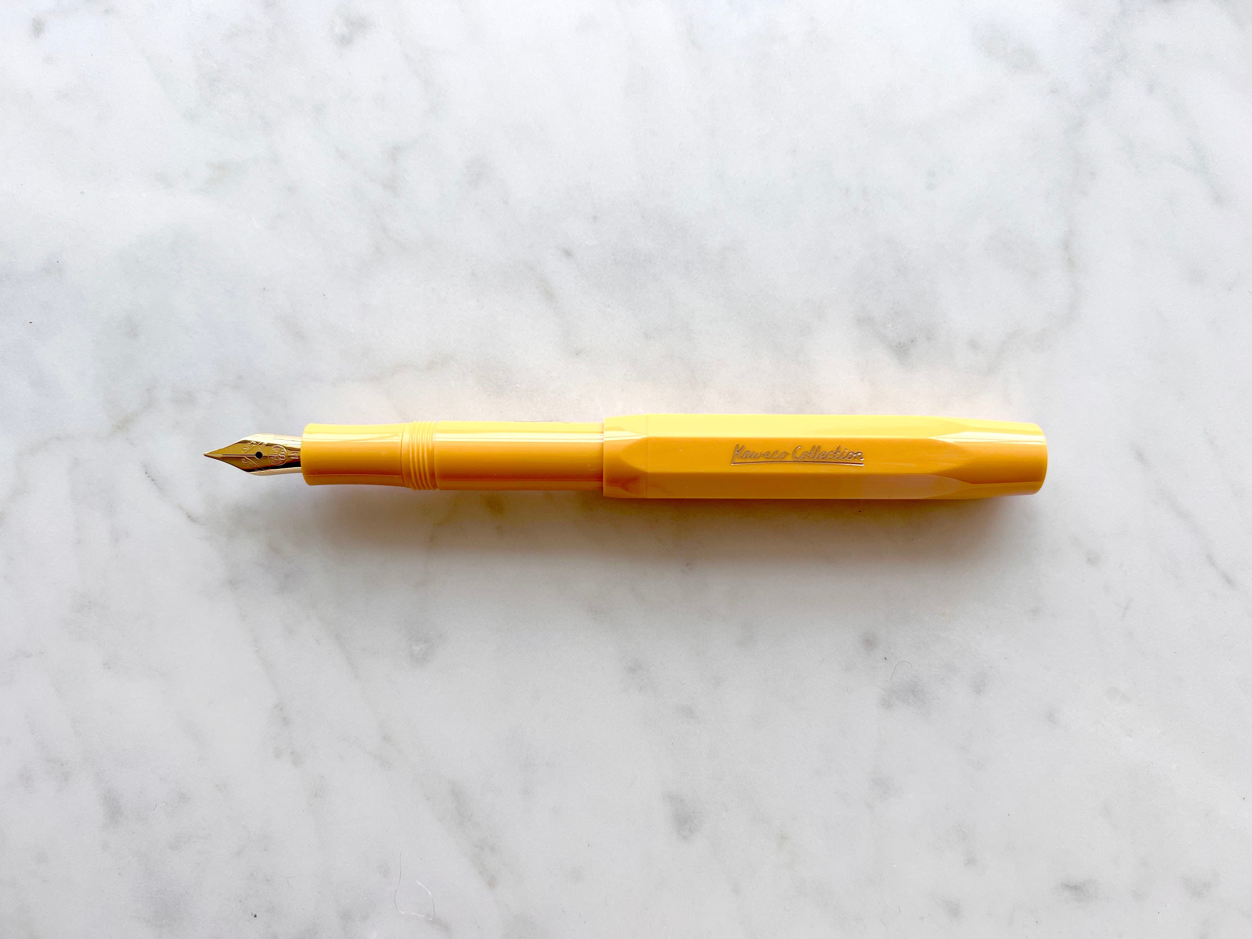 Favorite Story Fountain Pen Kaweco Honey / Fine Kaweco Collector's Edition Fountain Pen