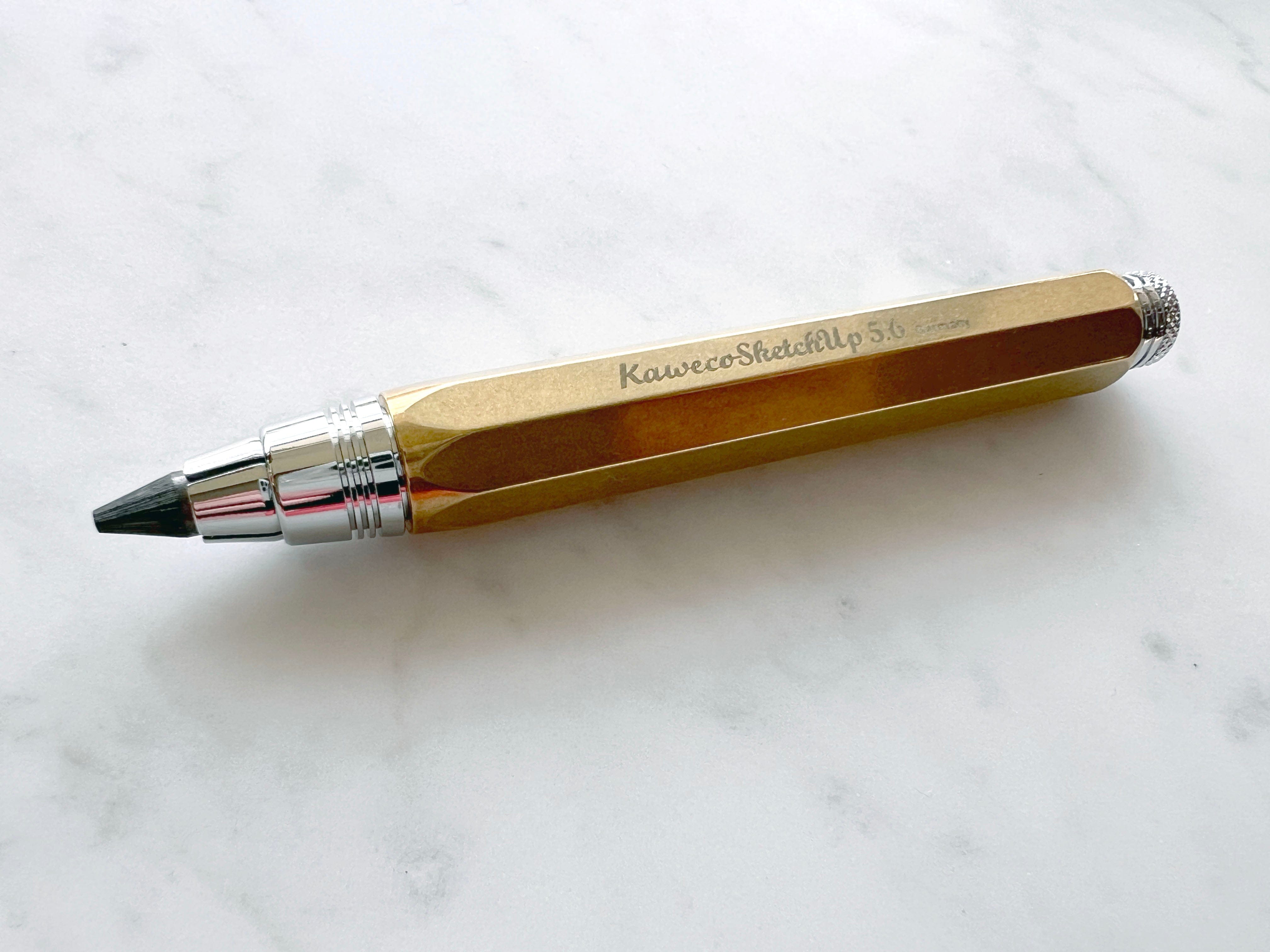Favorite Story Pencil Kaweco Kaweco Sketch Up Clutch Pencil, Brass