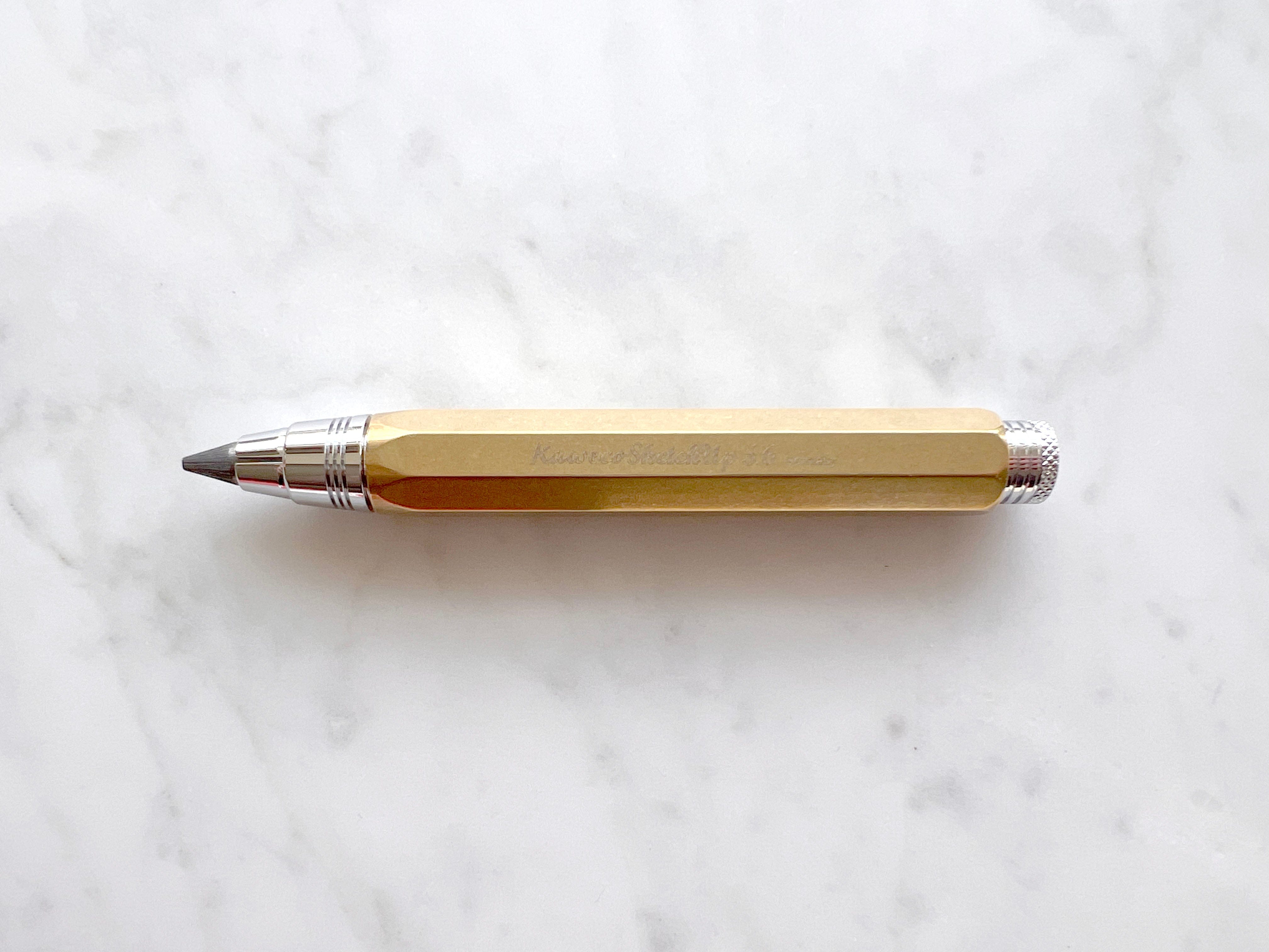 Favorite Story Pencil Kaweco Kaweco Sketch Up Clutch Pencil, Brass