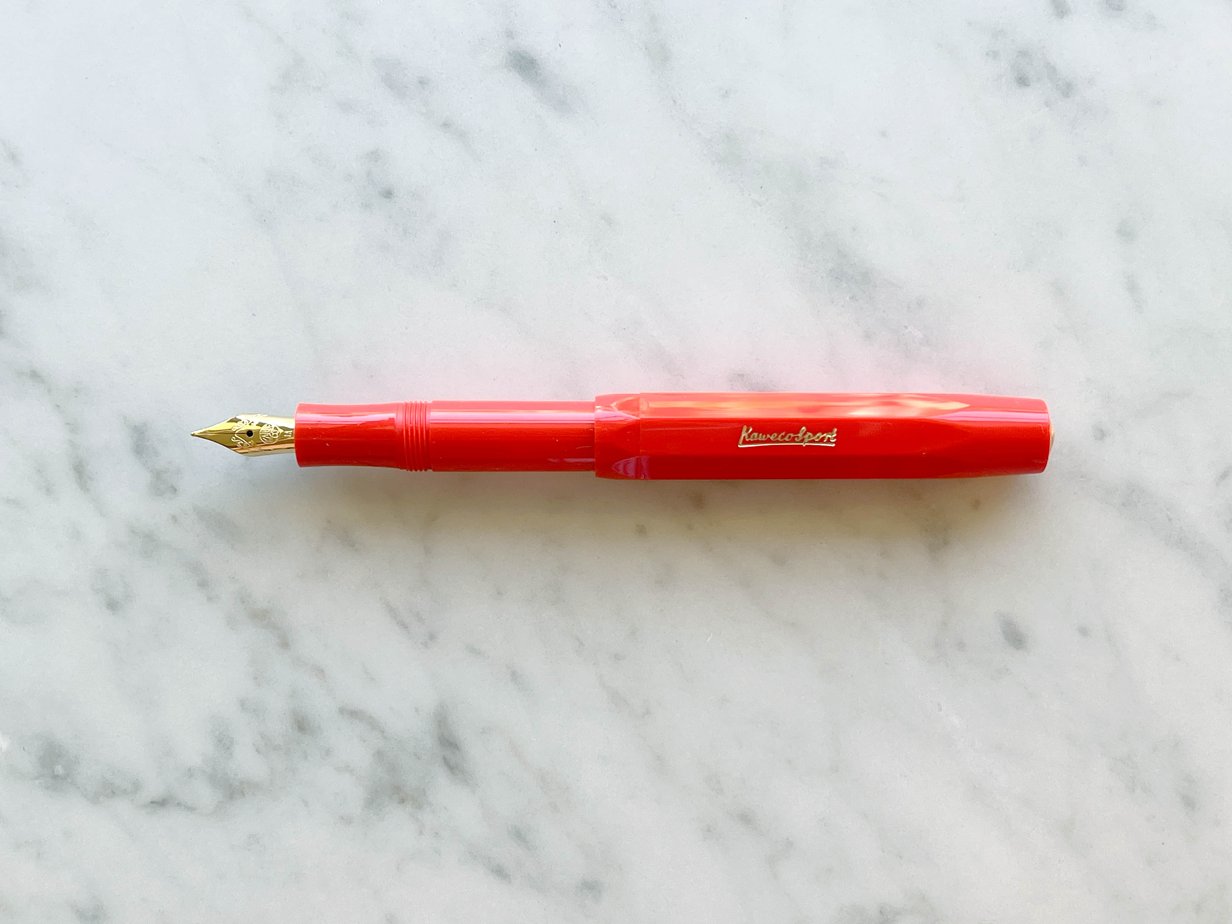 Favorite Story Fountain Pen Kaweco Classic Red / Fine Kaweco Sport Fountain Pen