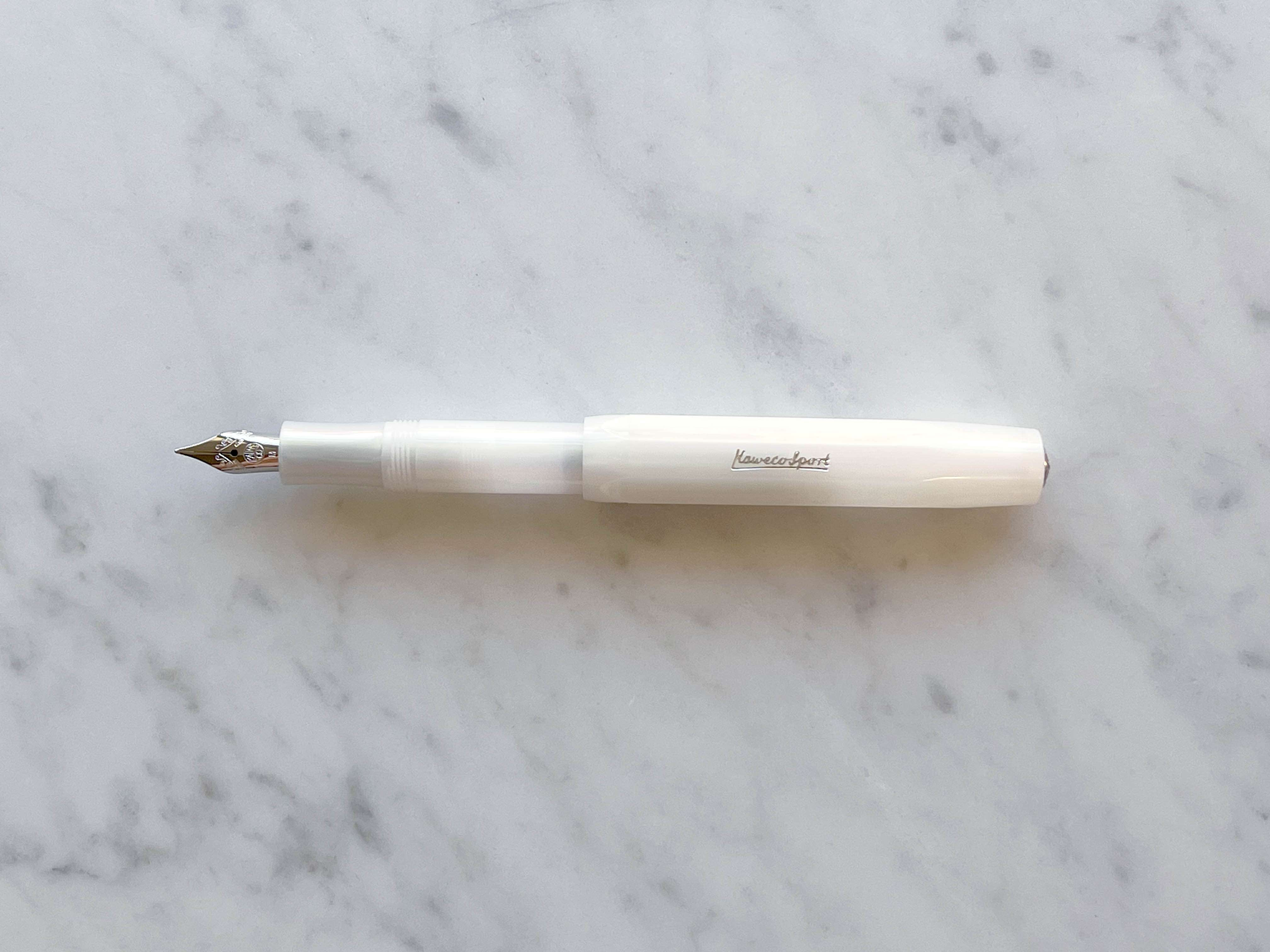 Favorite Story Fountain Pen Kaweco Lunar, Light Green / Fine Kaweco Sport Fountain Pen