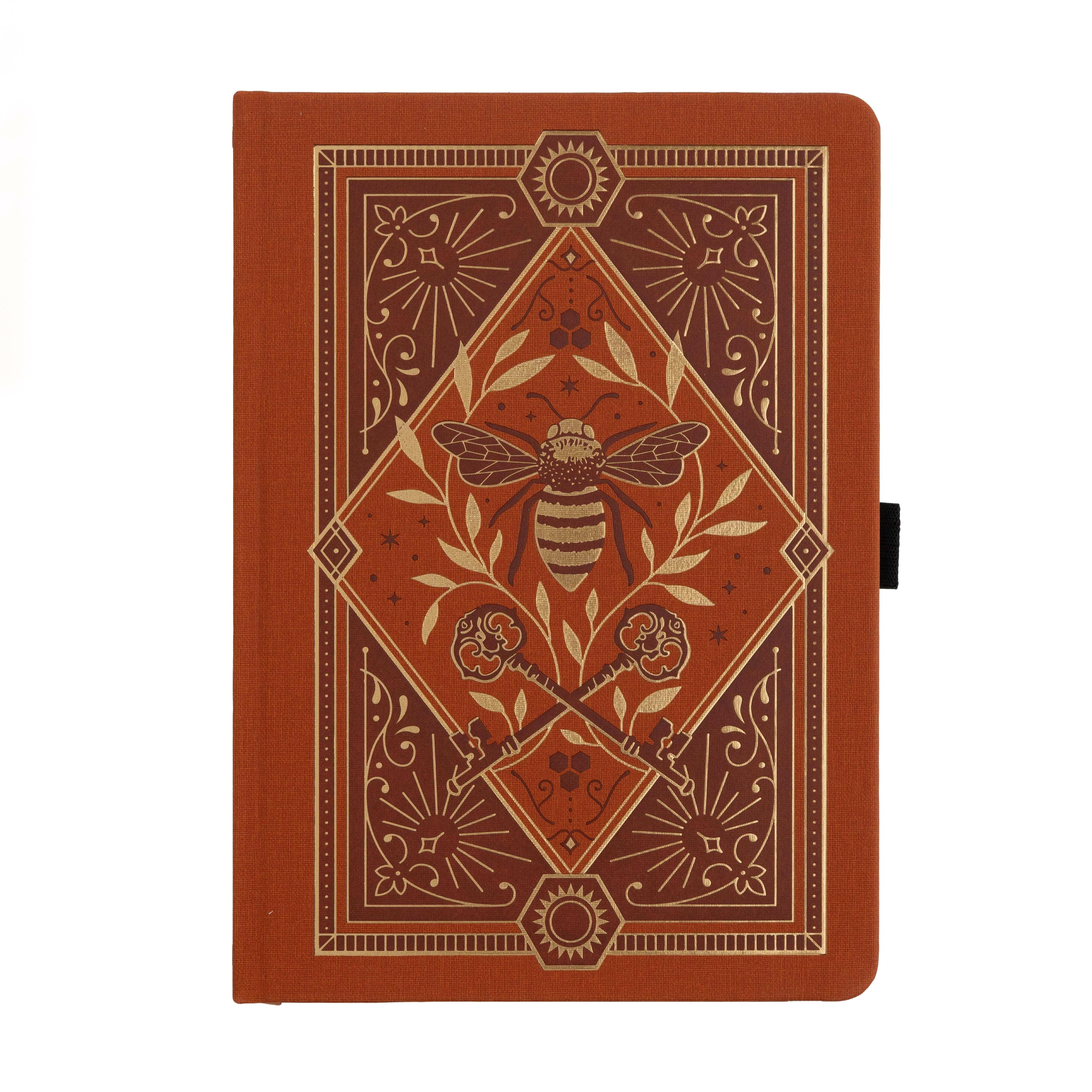 Favorite Story Archer and Olive PS: 112 Pages / Dot Grid Keeper of the Bees in Rust