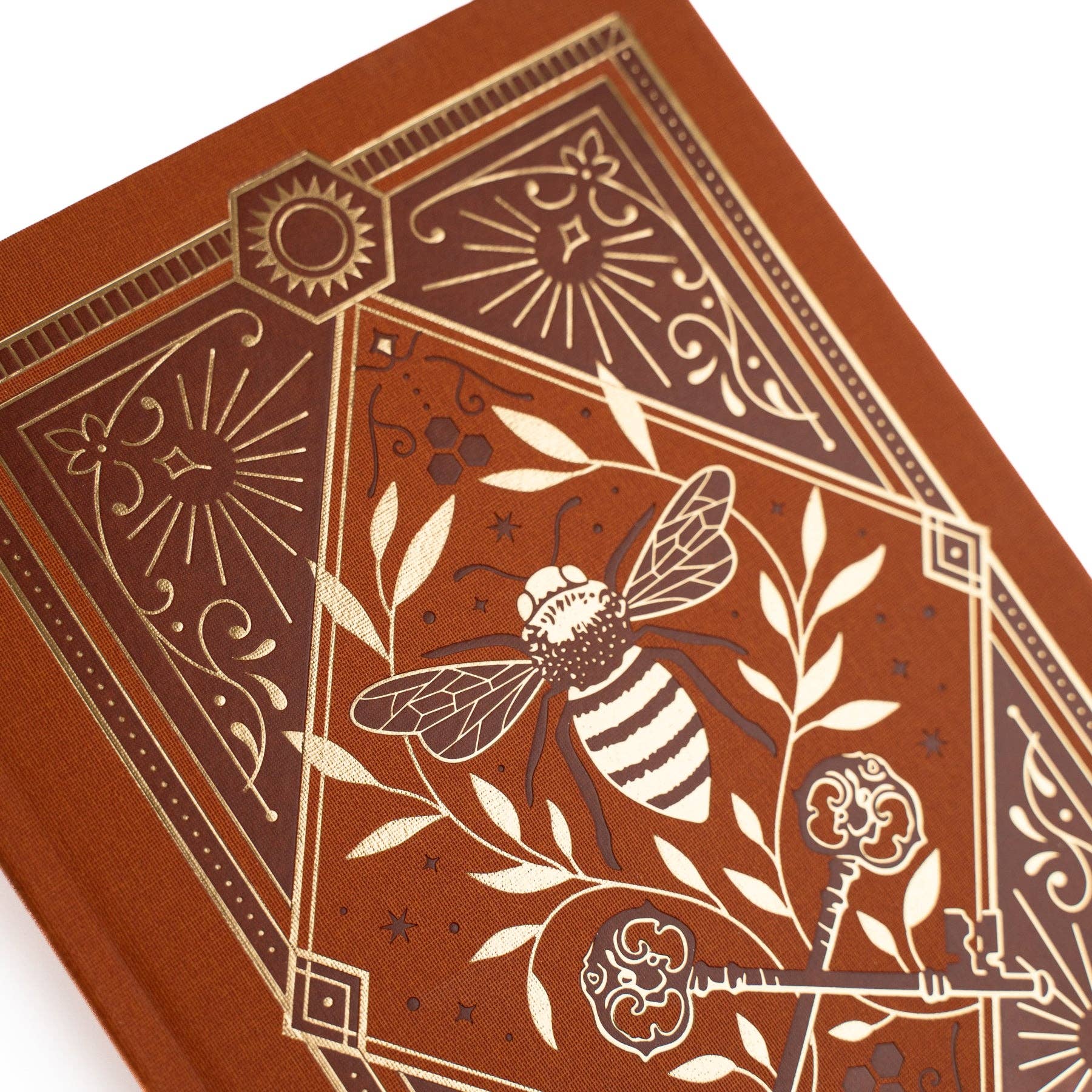 Favorite Story Archer and Olive PS: 112 Pages / Dot Grid Keeper of the Bees in Rust