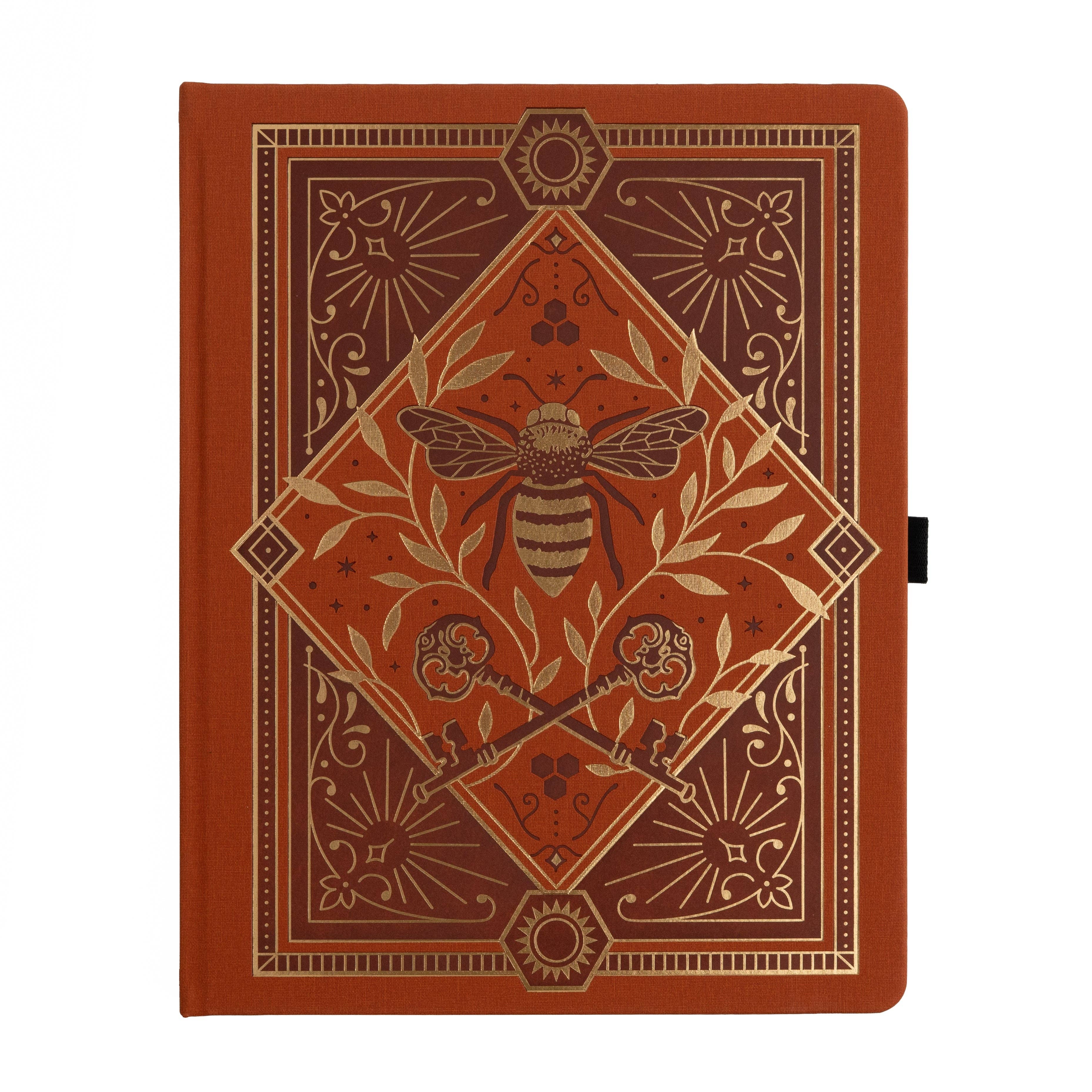 Favorite Story Archer and Olive PS: 112 Pages / Dot Grid Keeper of the Bees in Rust
