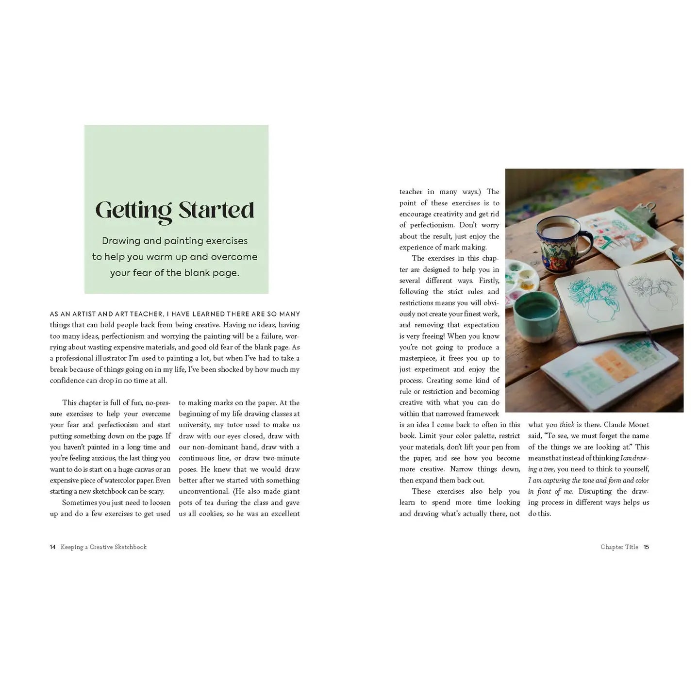 Favorite Story Hachette Keeping A Creative Sketchbook