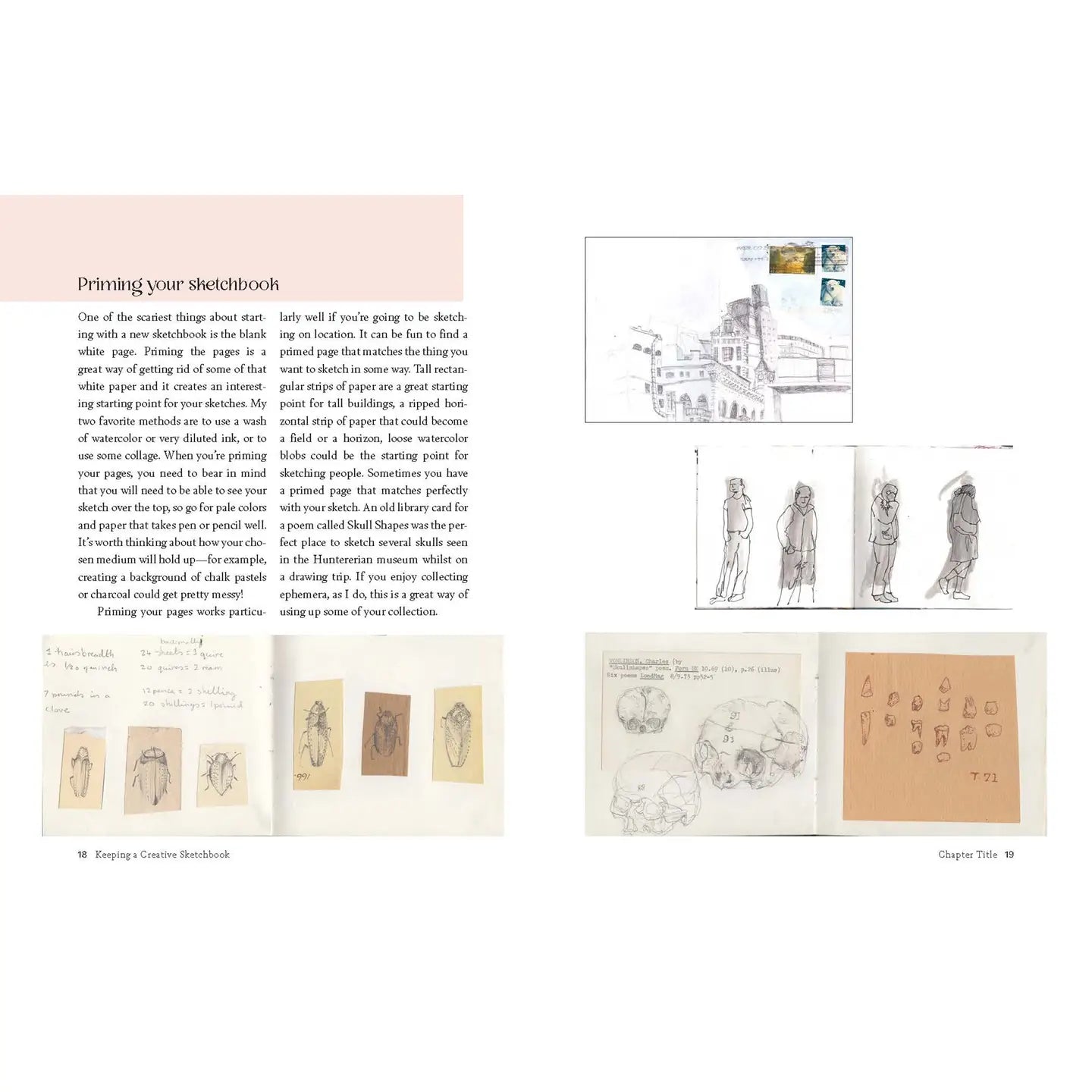 Favorite Story Hachette Keeping A Creative Sketchbook