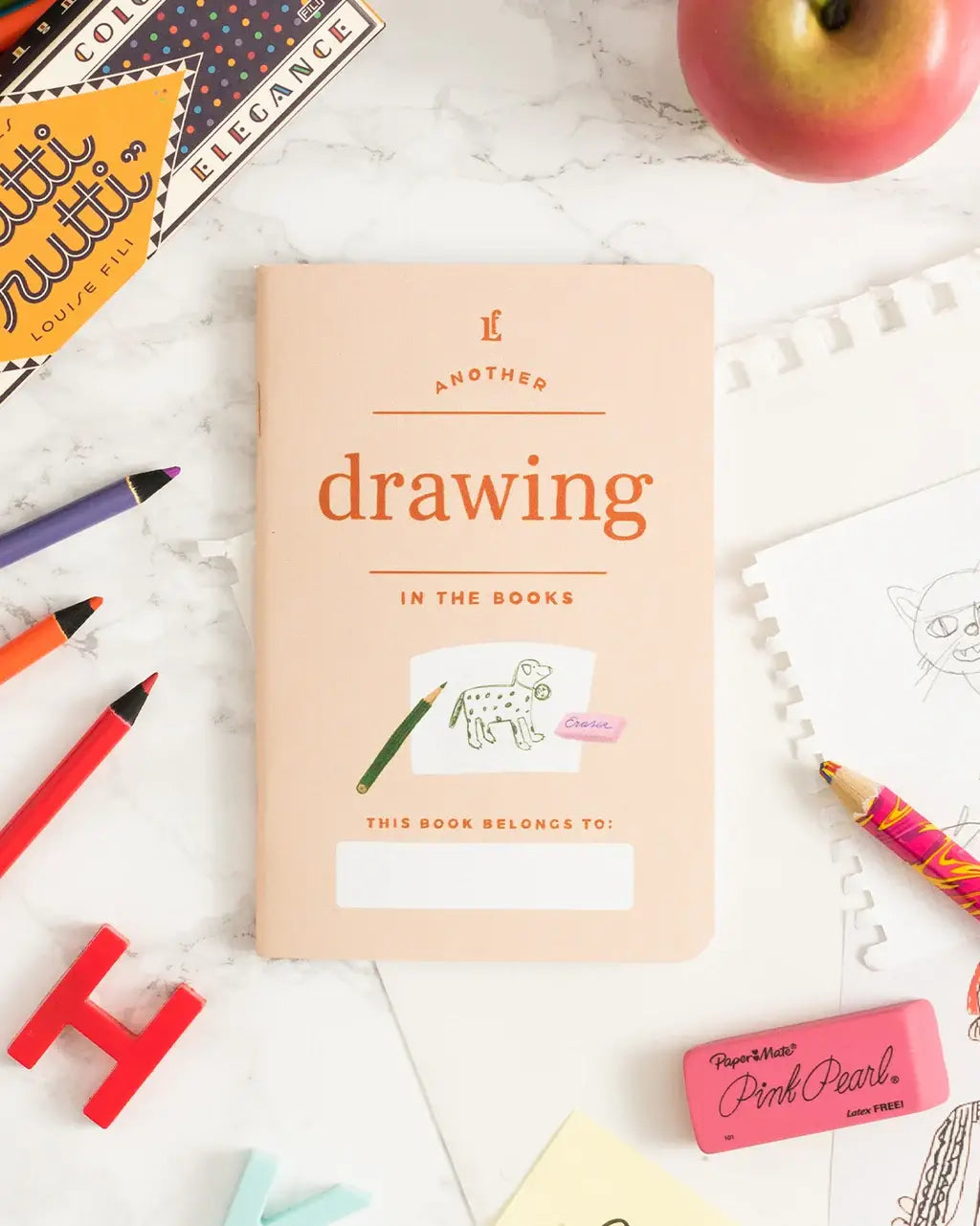 Favorite Story Letterfolk Kids Drawing Passport