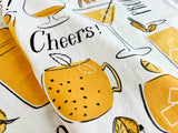 Favorite Story Kitchen Towel Cocktails Kitchen Towel