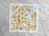 Favorite Story Kitchen Towel Cocktails Kitchen Towel