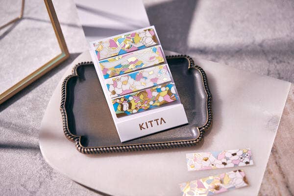 Favorite Story HITOTOKI by KING JIM Landscape KITTA Portable Decorative Tape -Clear-