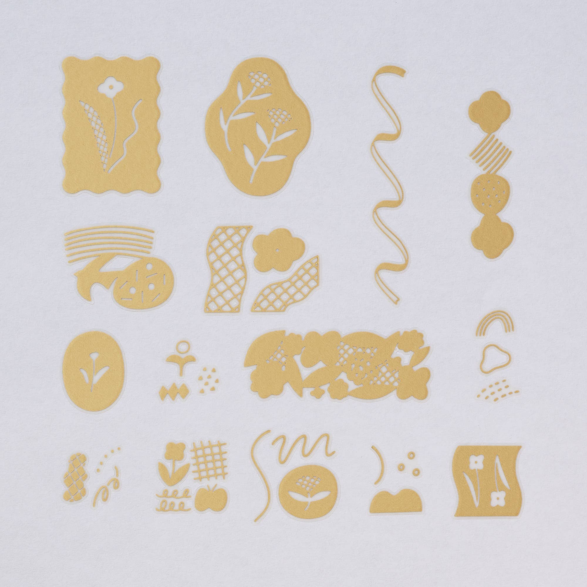 Favorite Story HITOTOKI by KING JIM KITTA Portable Washi Decorative Tape -GOLD Foil -