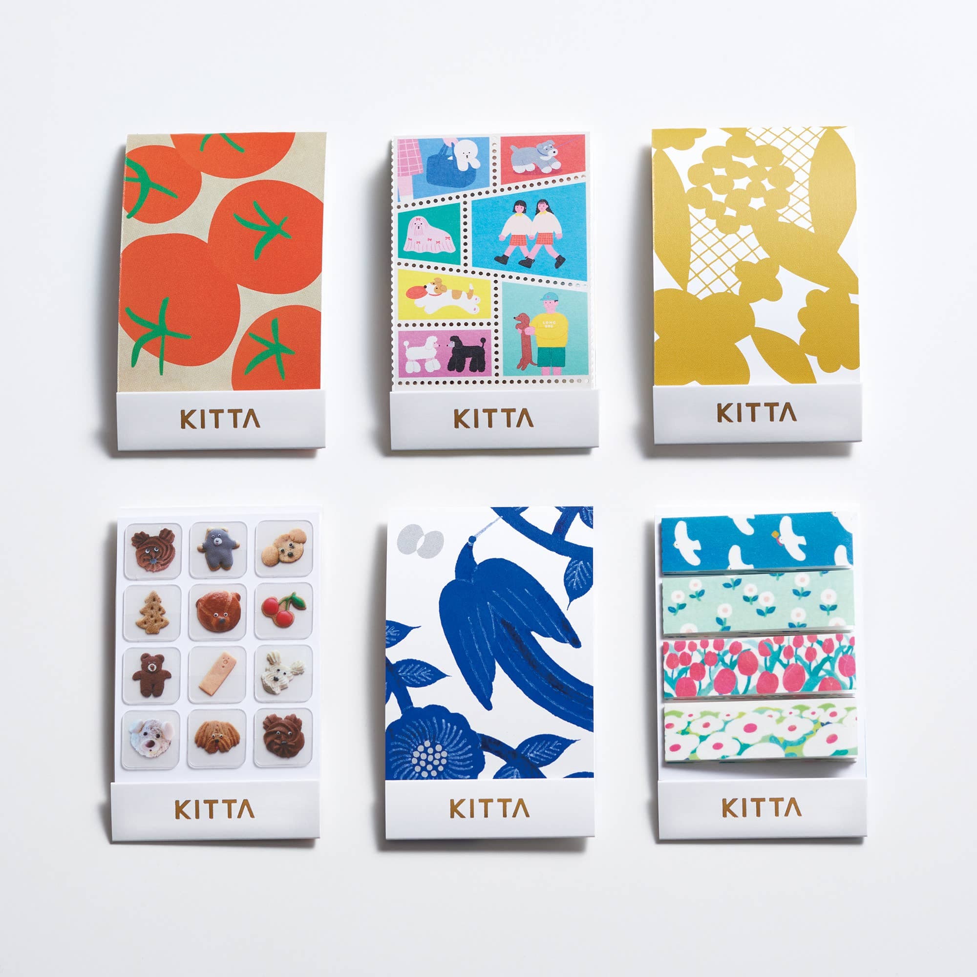 Favorite Story HITOTOKI by KING JIM KITTA Portable Washi Decorative Tape
