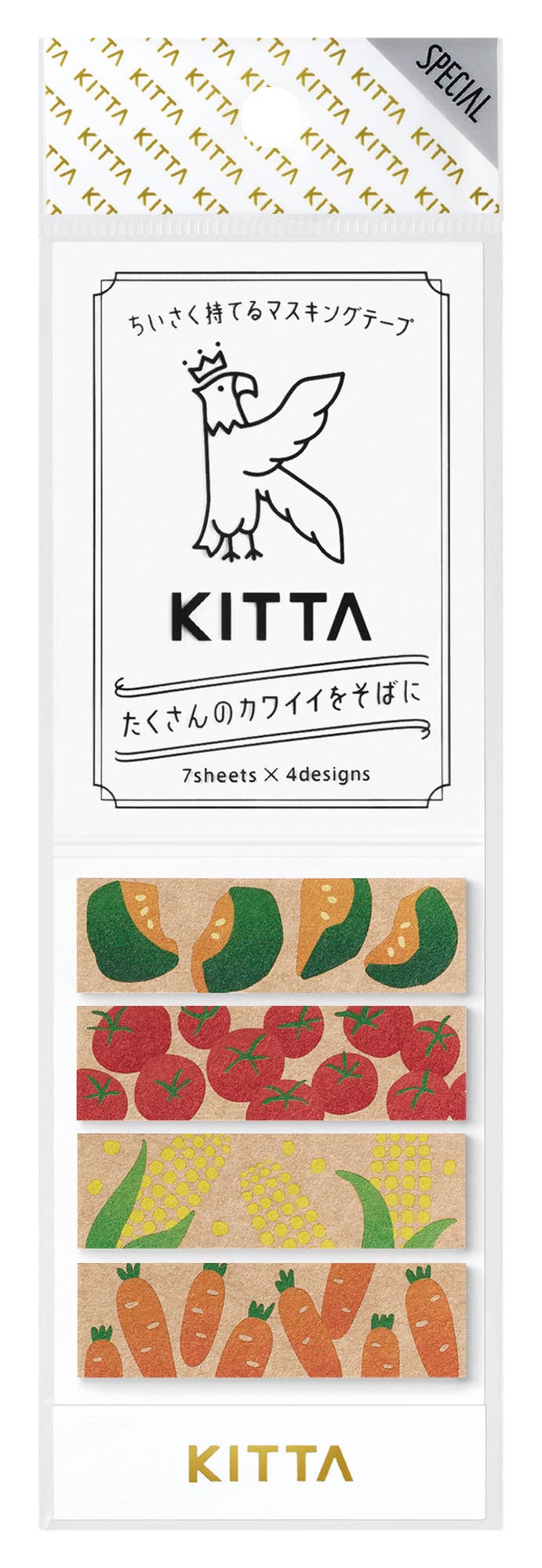 Favorite Story HITOTOKI by KING JIM KITTA Portable Washi Decorative Tape