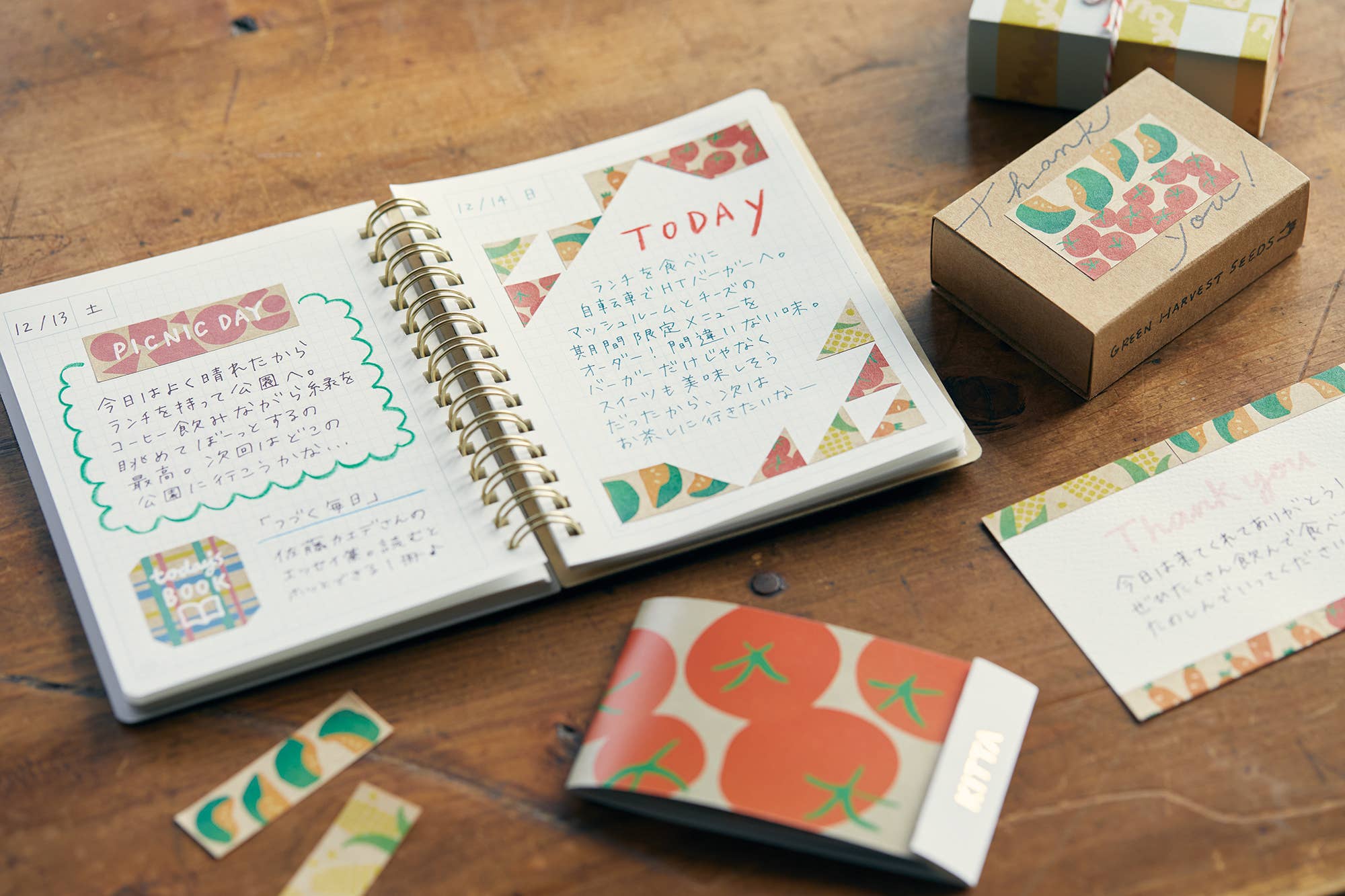 Favorite Story HITOTOKI by KING JIM KITTA Portable Washi Decorative Tape