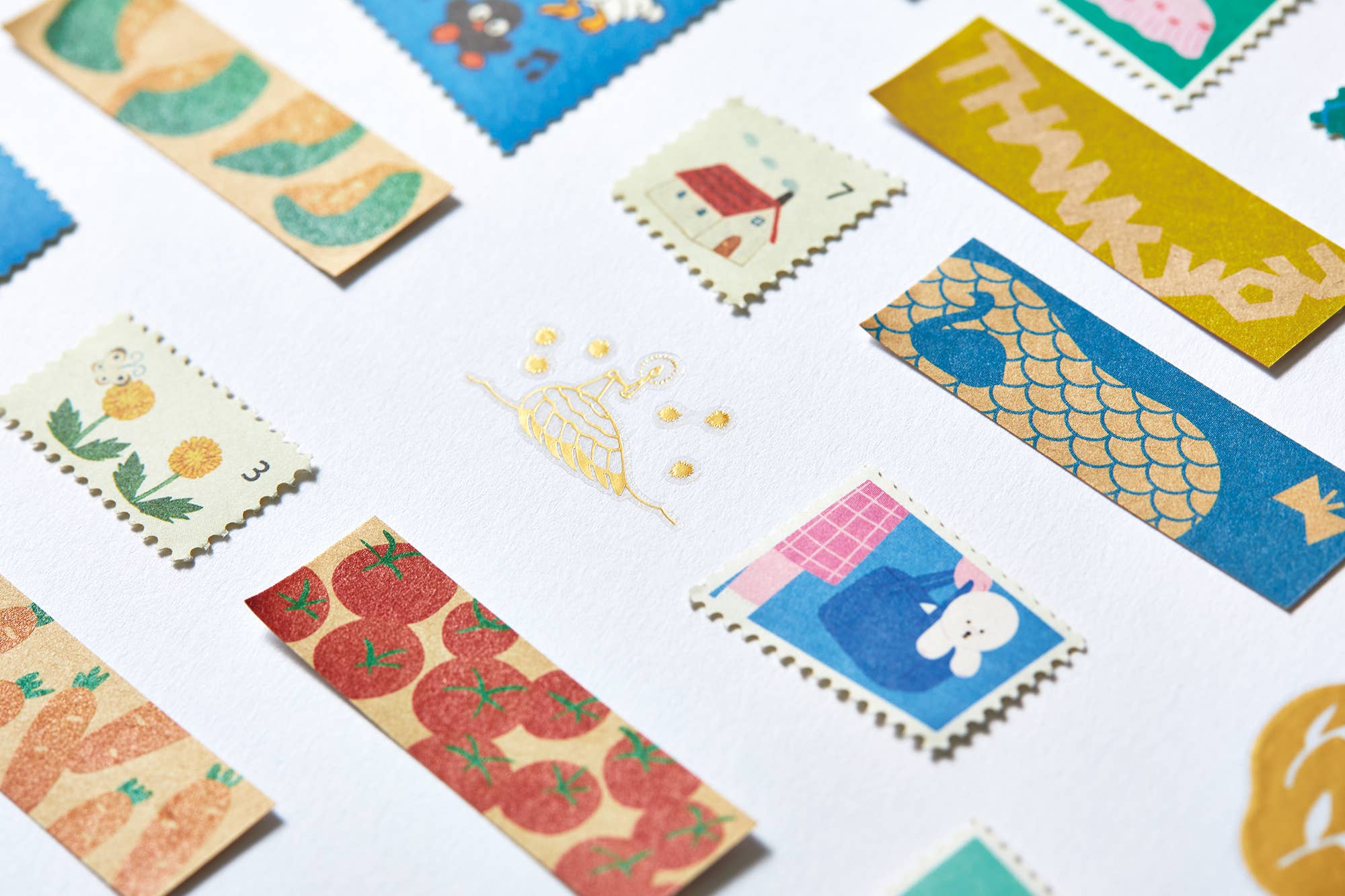 Favorite Story HITOTOKI by KING JIM KITTA Portable Washi Decorative Tape
