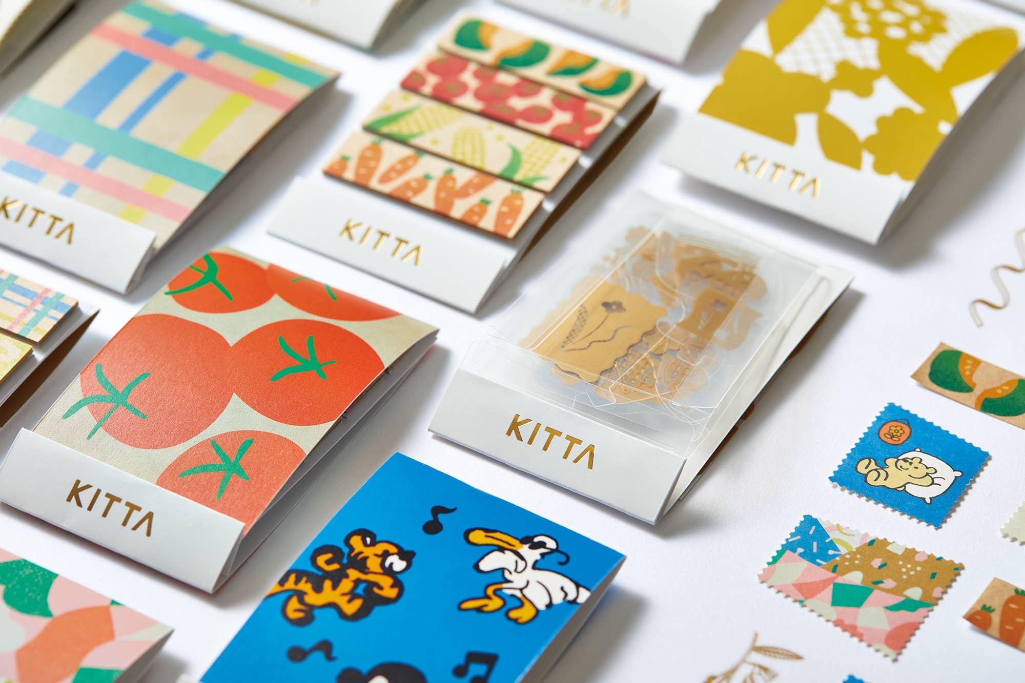 Favorite Story HITOTOKI by KING JIM KITTA Portable Washi Decorative Tape