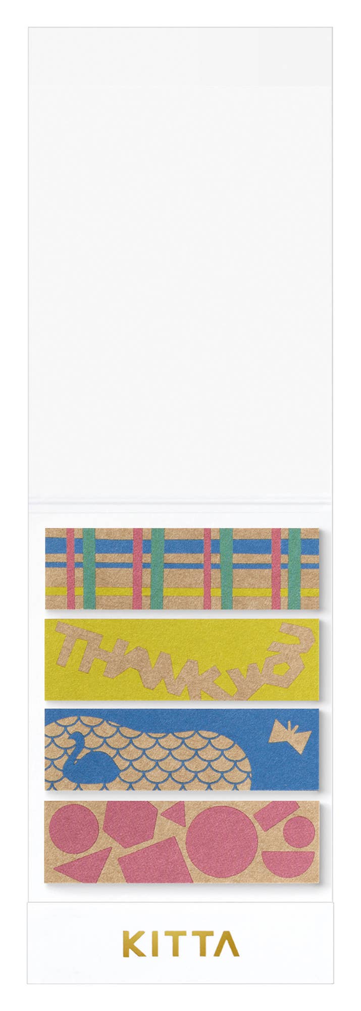Favorite Story HITOTOKI by KING JIM KITTA Portable Washi Decorative Tape