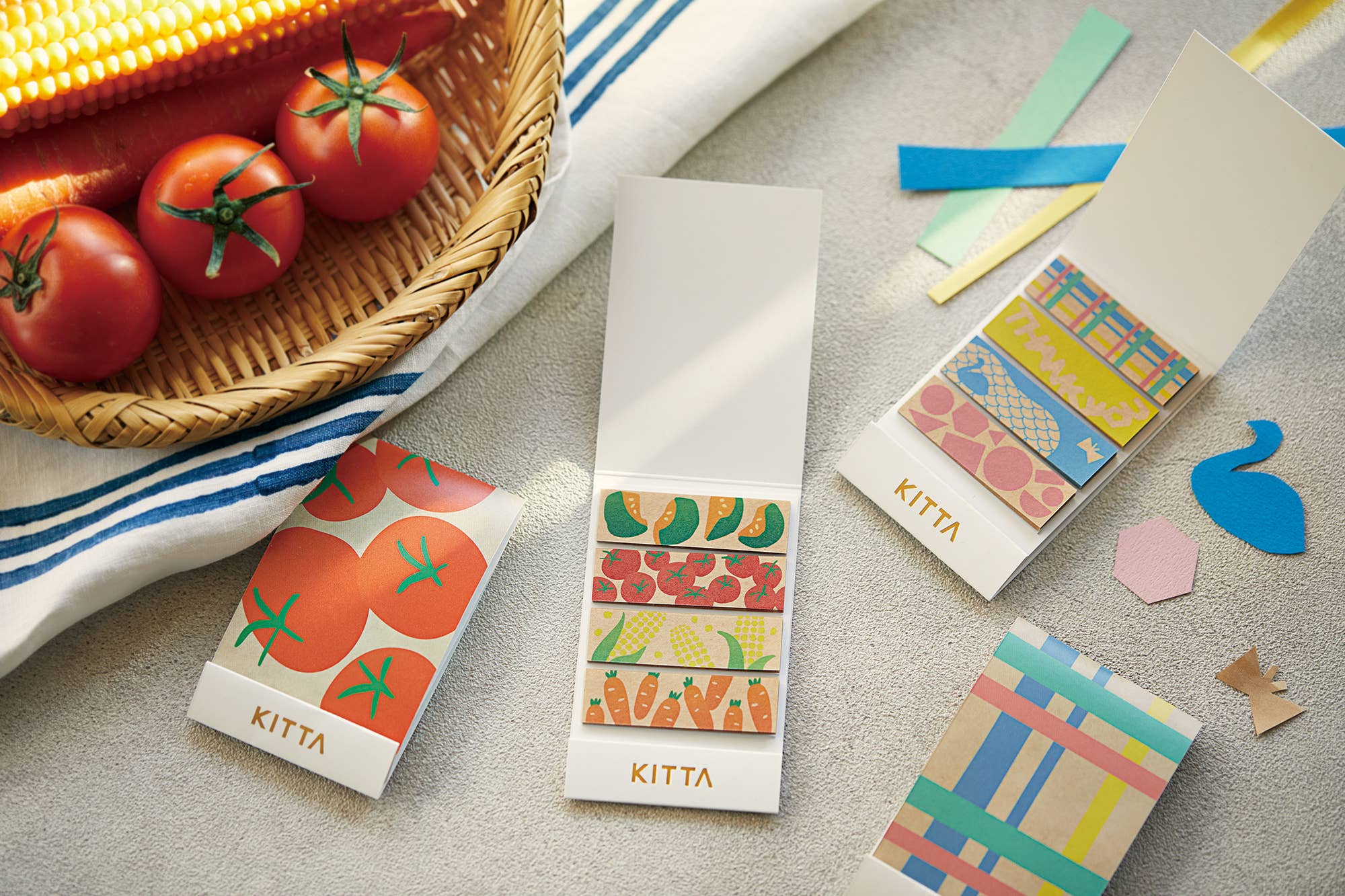 Favorite Story HITOTOKI by KING JIM KITTA Portable Washi Decorative Tape