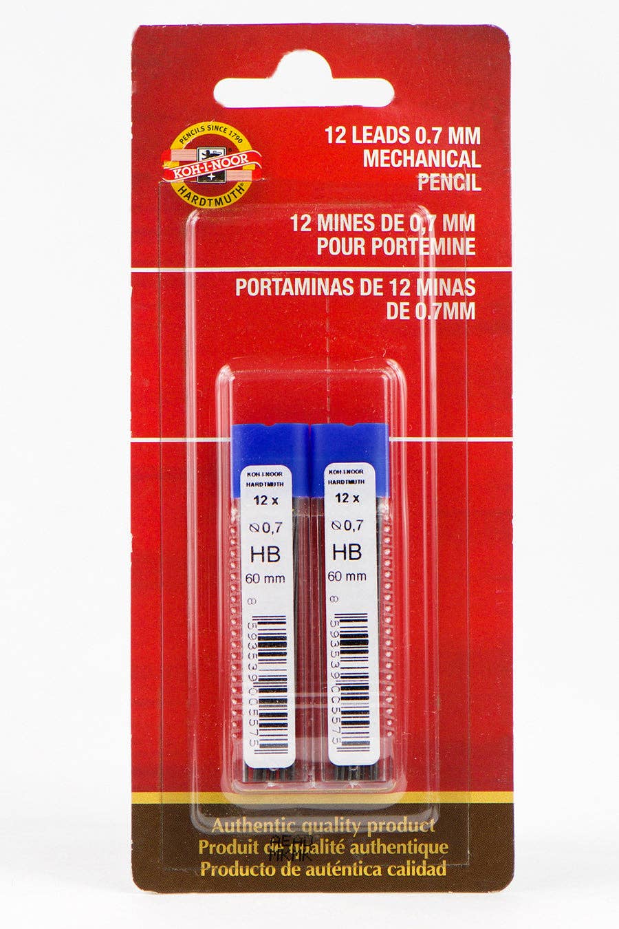 Favorite Story Chartpak, Inc. .7mm Koh-I-Noor® Mephisto Lead Refills